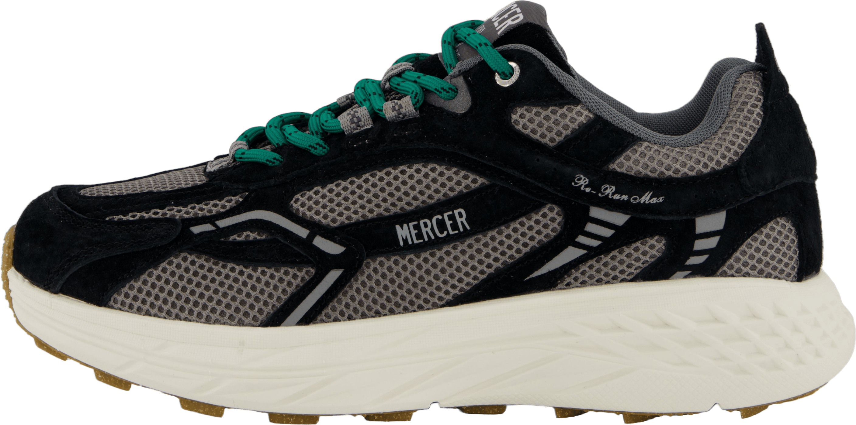 The Re-run Max Nubuck 998 Black, Male, Shoes, Trainers, Multi color, EU 40