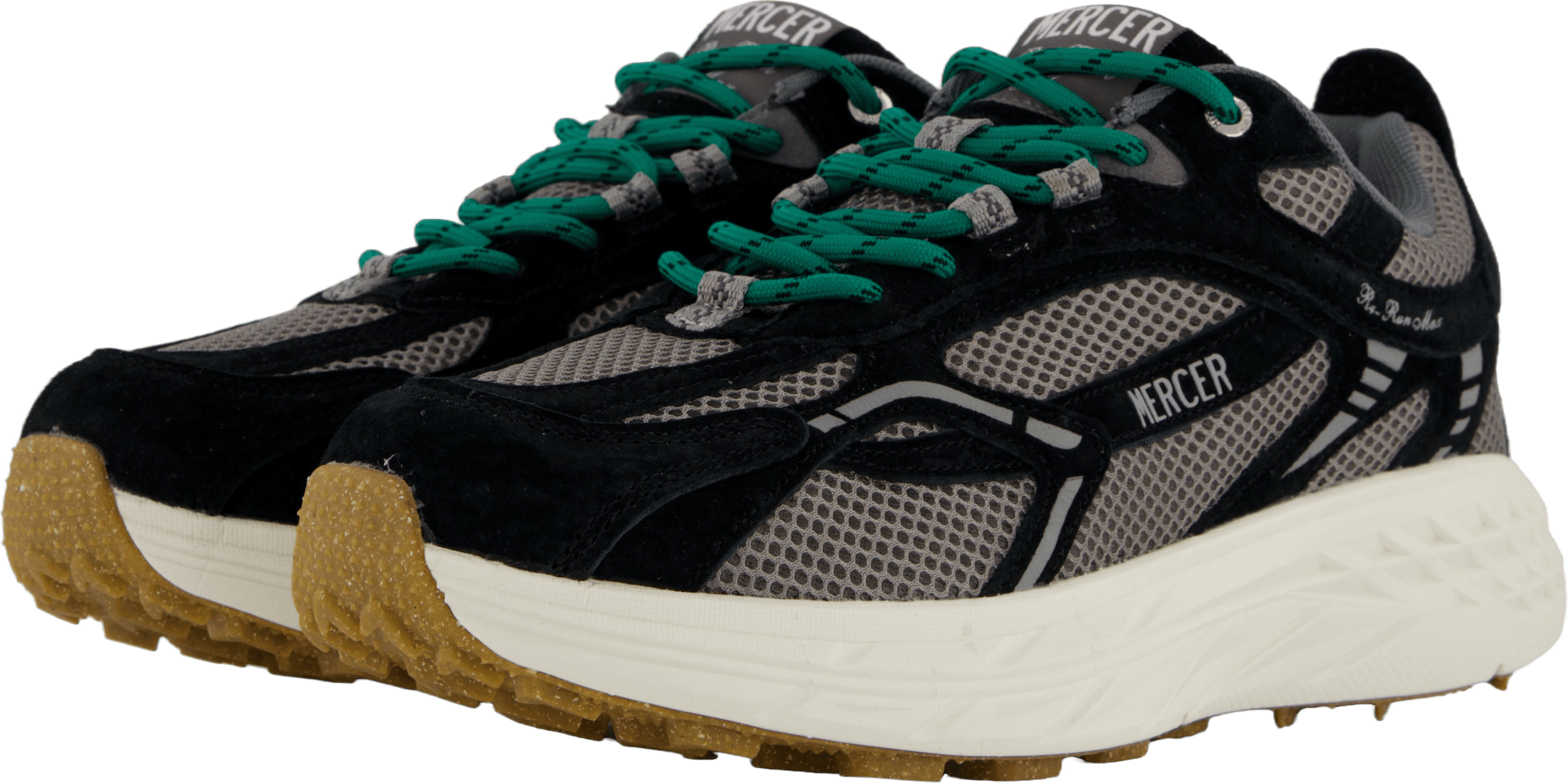 The Re-run Max Nubuck 998 Black - Bild 2