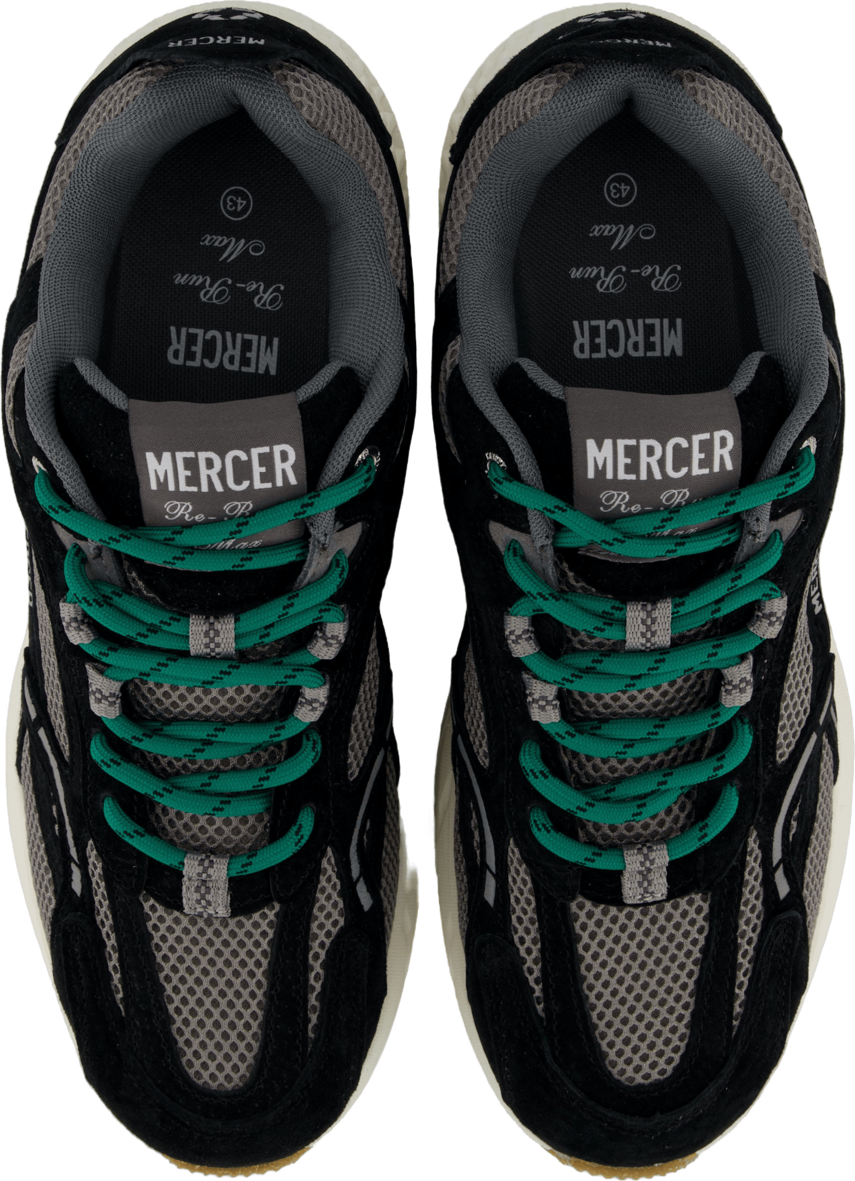 The Re-run Max Nubuck 998 Black - Bild 6