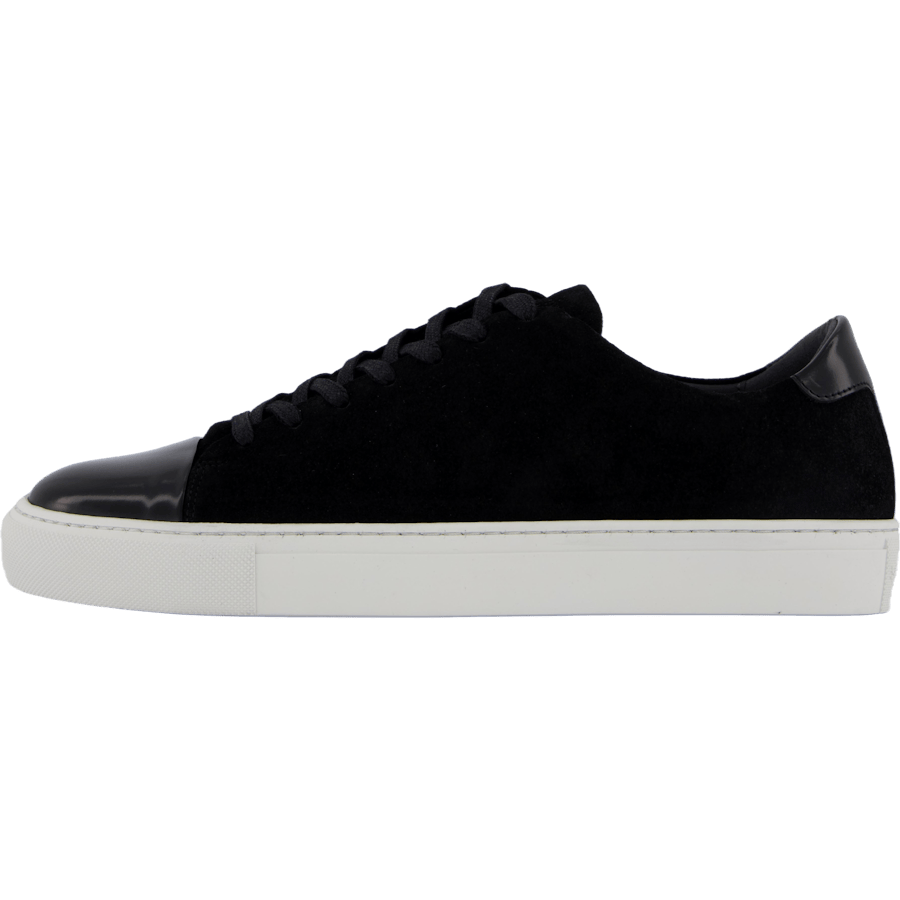 Lescape Suede Shiny Black