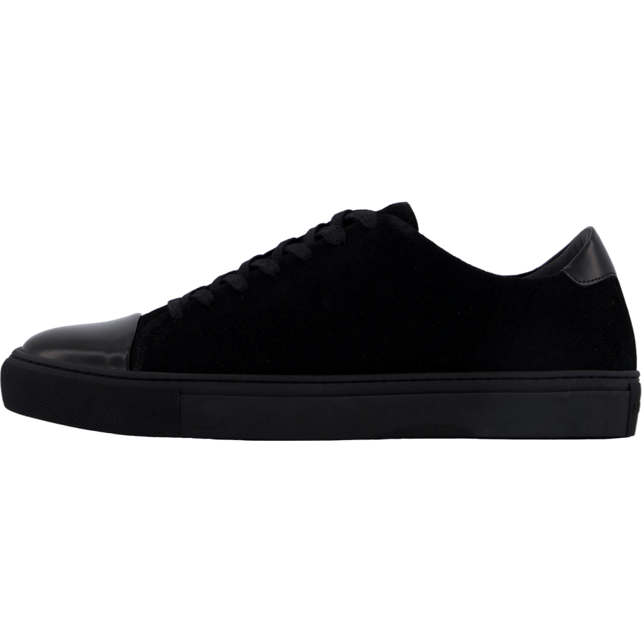 Lescape Suede Shiny Total Black