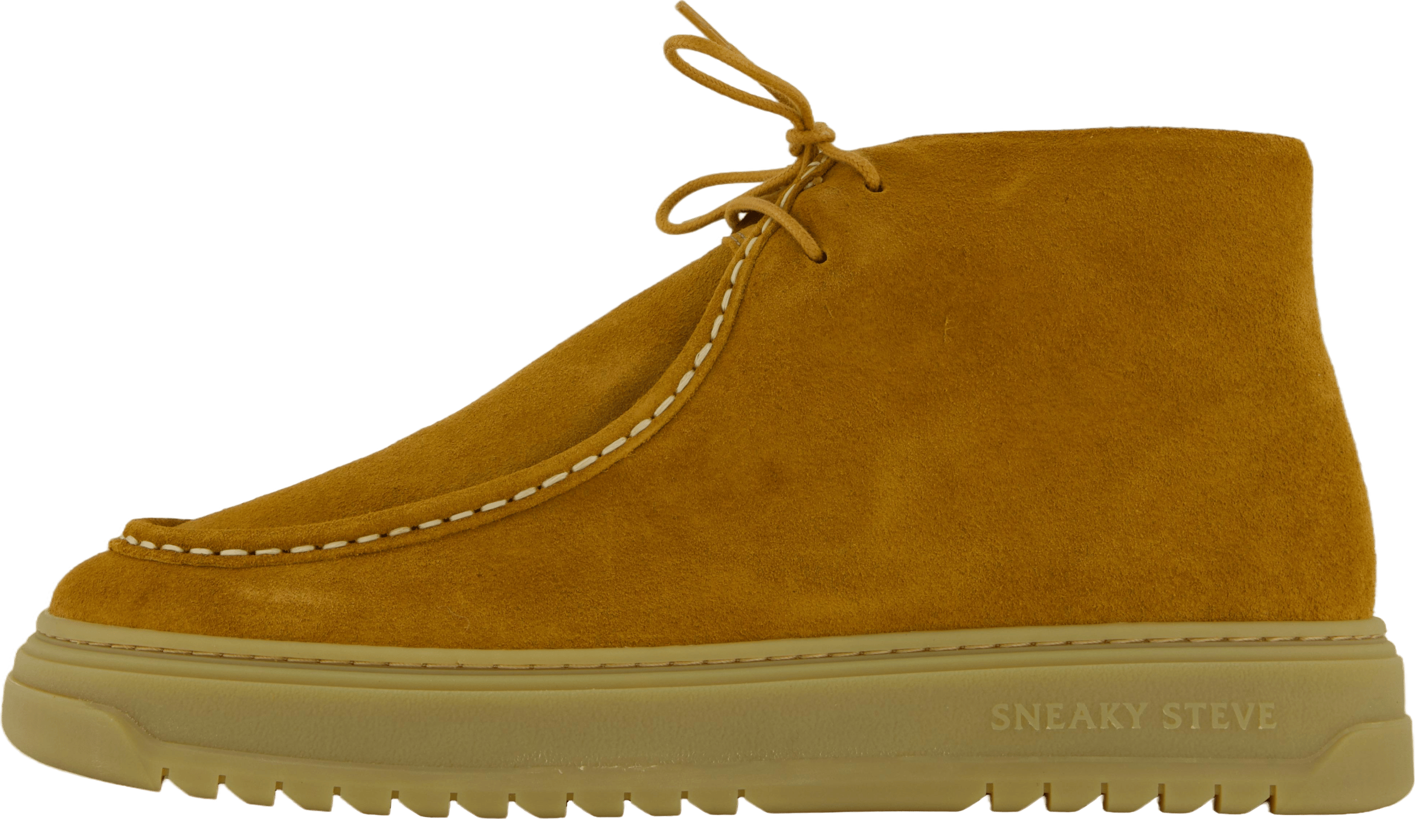 Core Mid U Suede Mustard