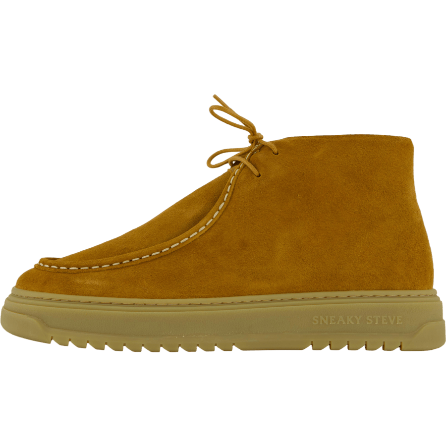 Core Mid U Suede Mustard