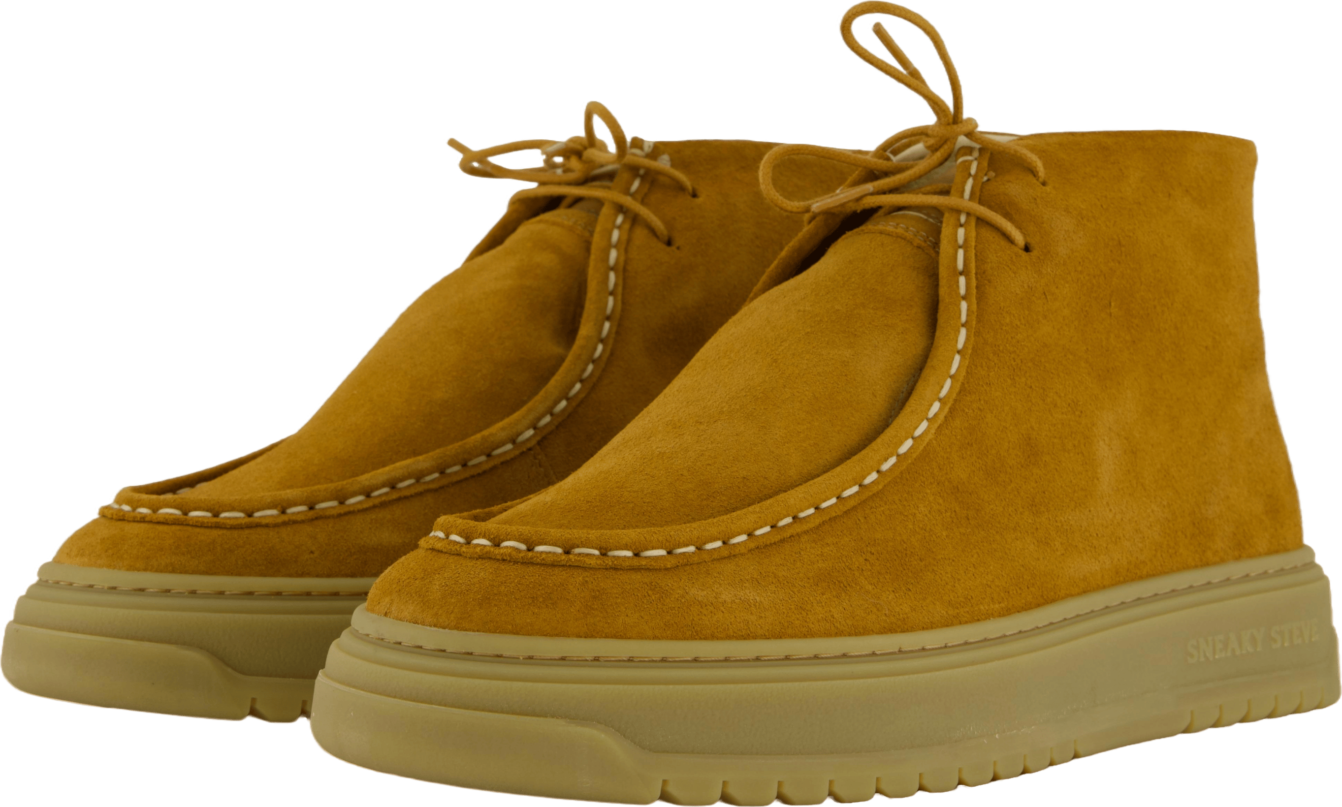 Core Mid U Suede Mustard - Bild 2