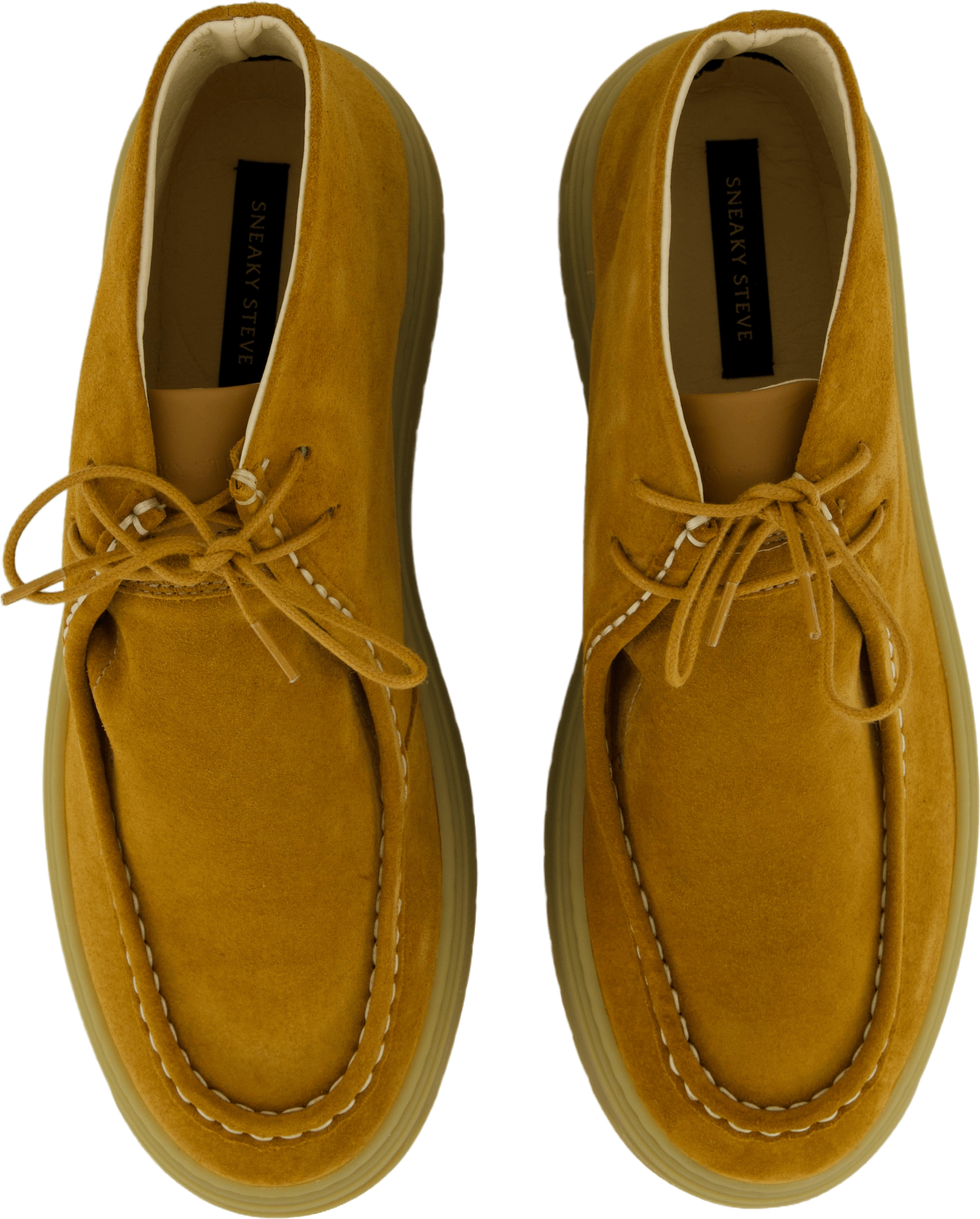 Core Mid U Suede Mustard - Bild 6