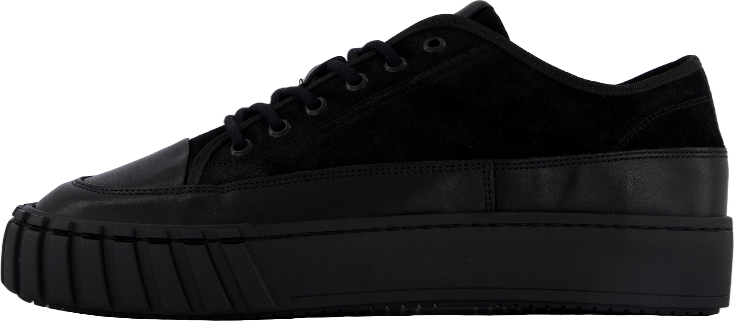 Karma Low U Suede Black
