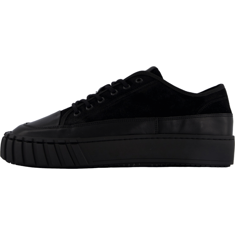 Karma Low U Suede Black