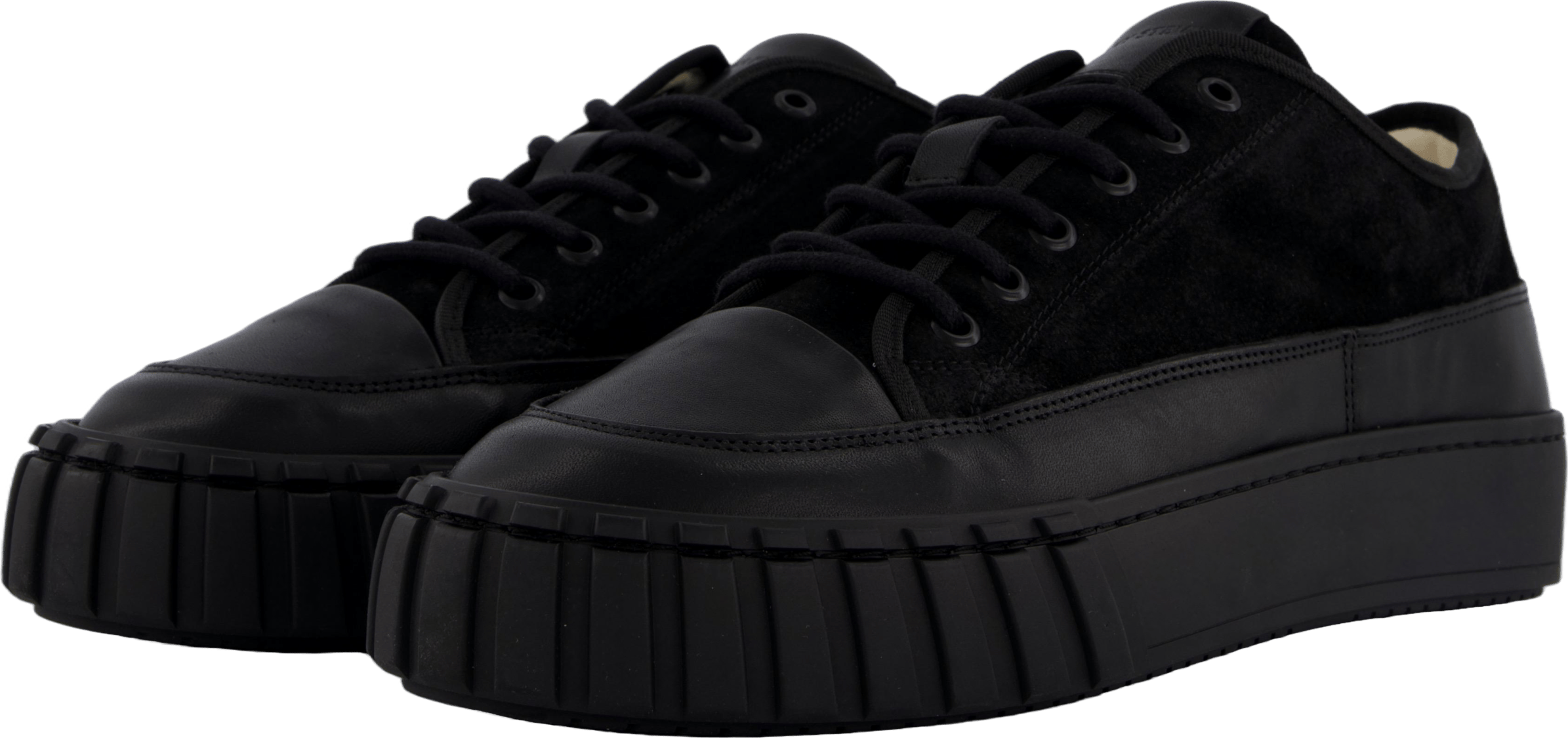 Karma Low U Suede Black - Bild 2