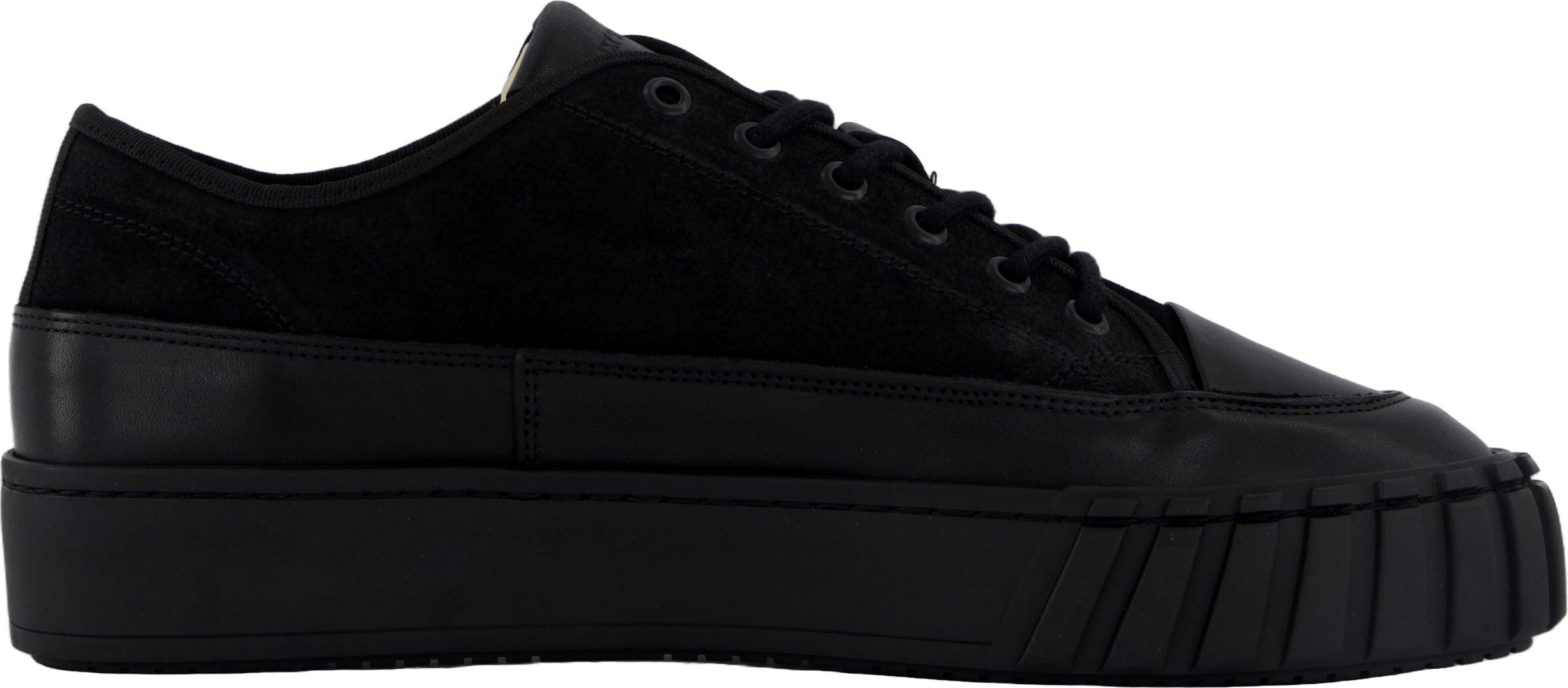 Karma Low U Suede Black - Bild 3