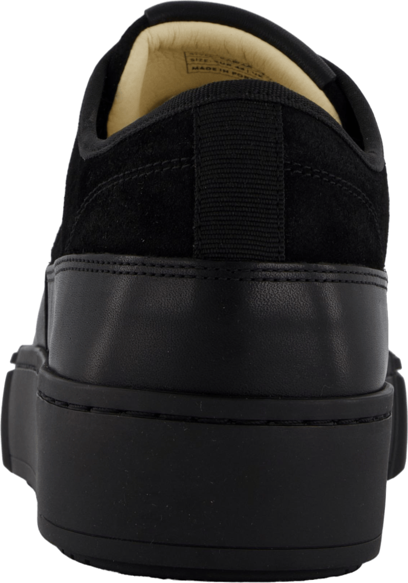 Karma Low U Suede Black - Bild 5