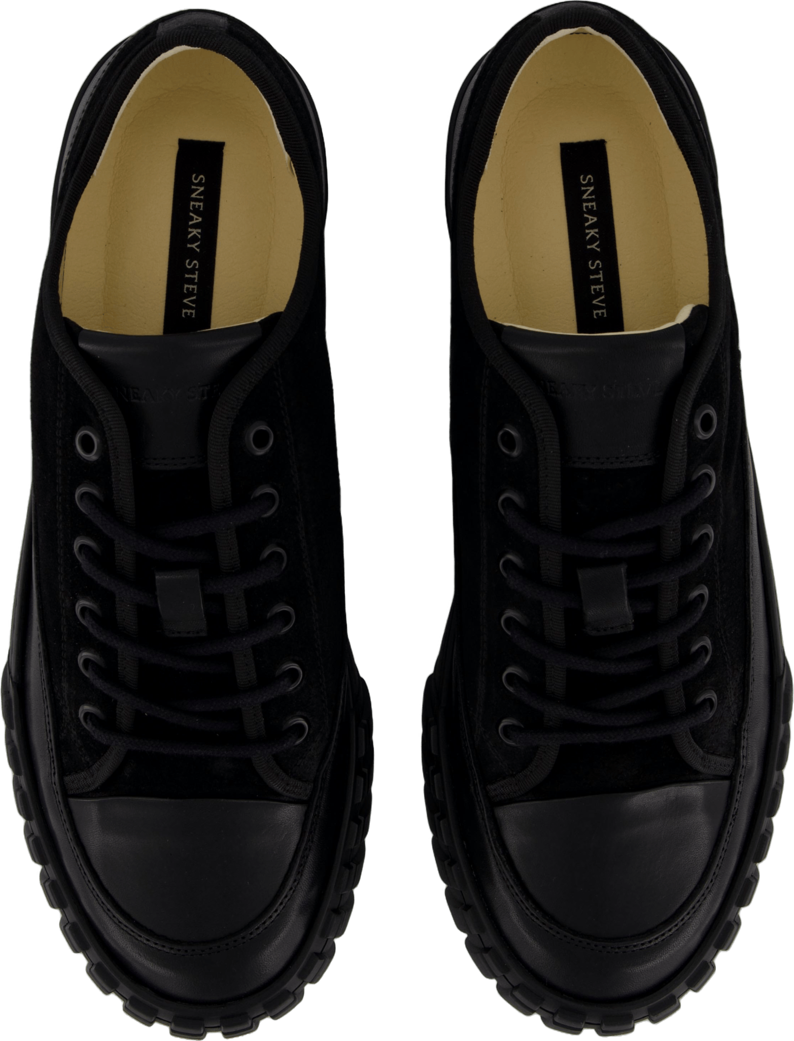 Karma Low U Suede Black - Bild 6