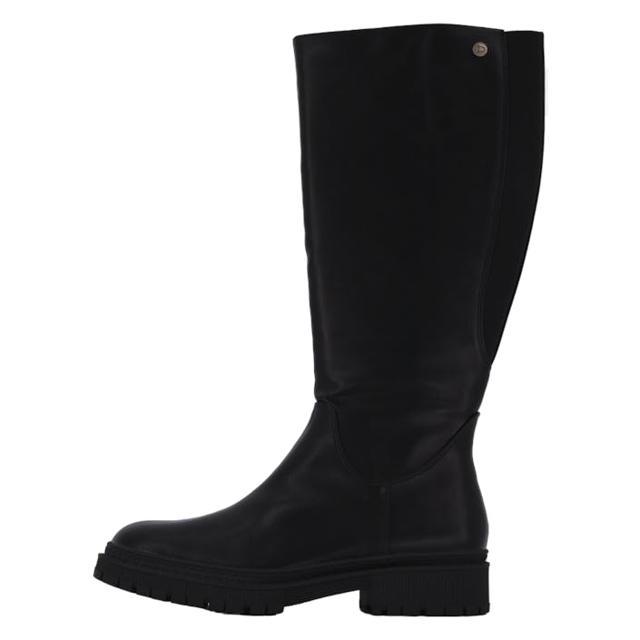 97-21145 Black, Female, Buty, Botki i Sztyblety, Botki i Sztyblety, Czarny, EU 42