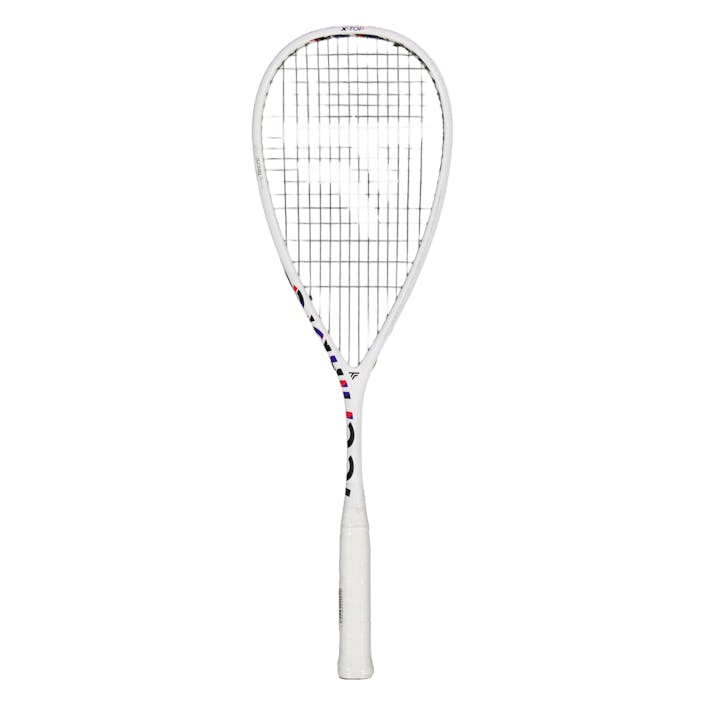 Carboflex X-top V2 125, Unisex, Utrustning, racketar, Squash, Vit, ONESIZE