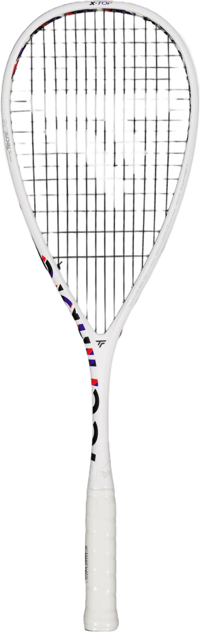 Carboflex X-top V2 135, Unisex, Vybavenie, rakety, Squash, Biely, ONESIZE