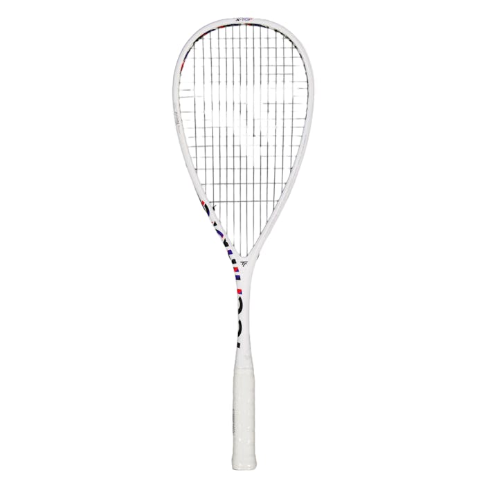 Carboflex X-top V2 135, Unisex, Vybavenie, rakety, Squash, Biely, ONESIZE