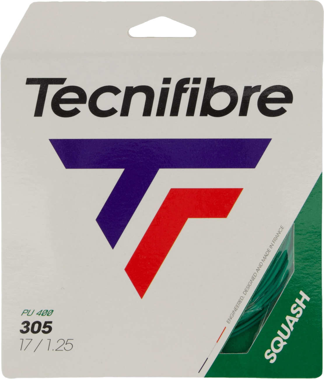 305 Squash Reel 200 M, Unisex, Utrustning, Träningsutrustning, Squash, Vit, 1,25 mm