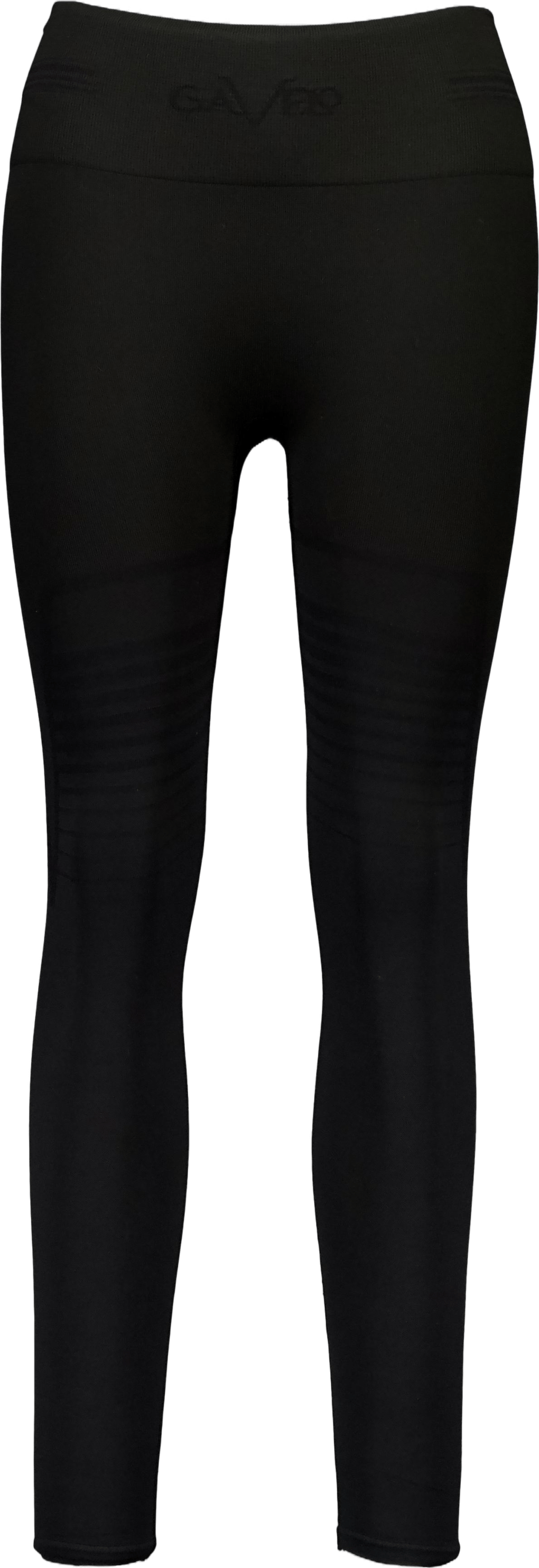 Seamless Signature Tights Black