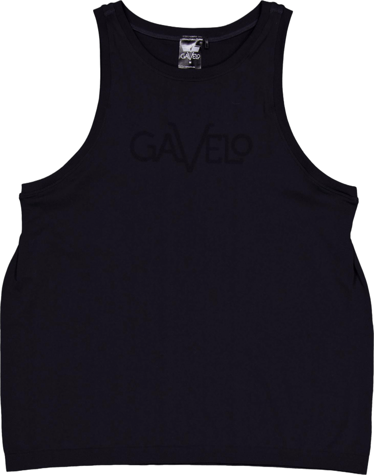 Seamless Signature Tank Top Black