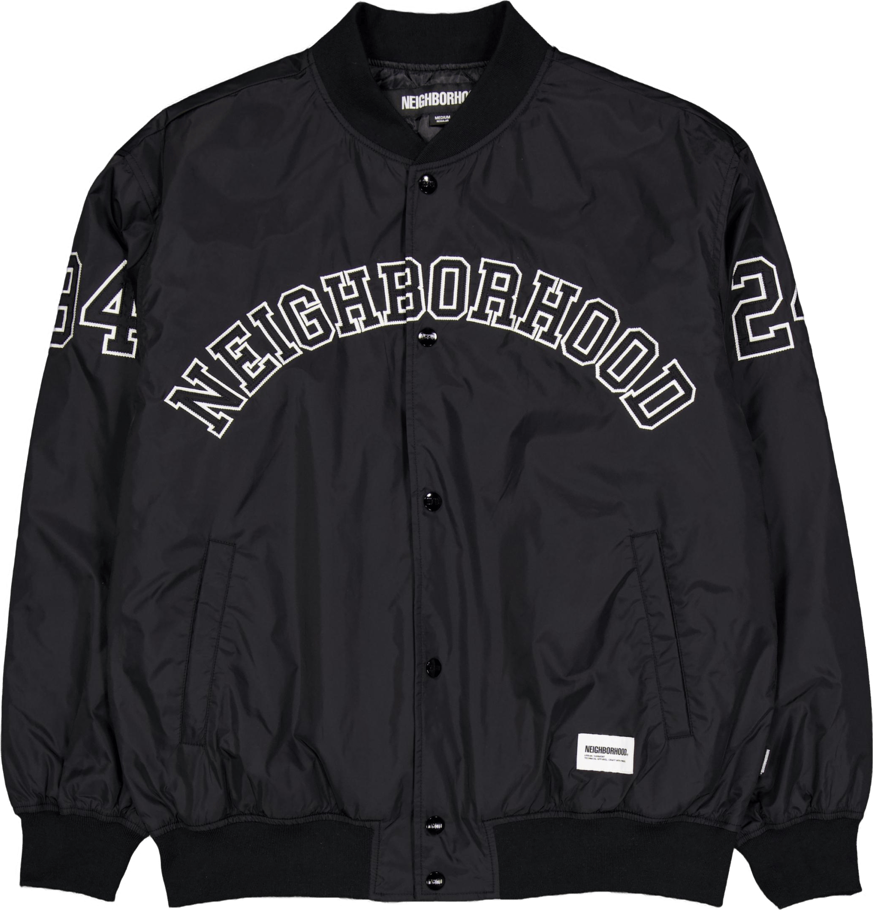 Baseball Jacket Black