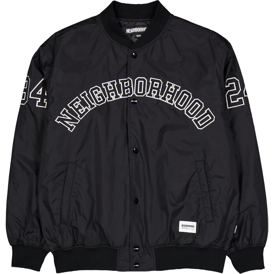 Baseball Jacket Black