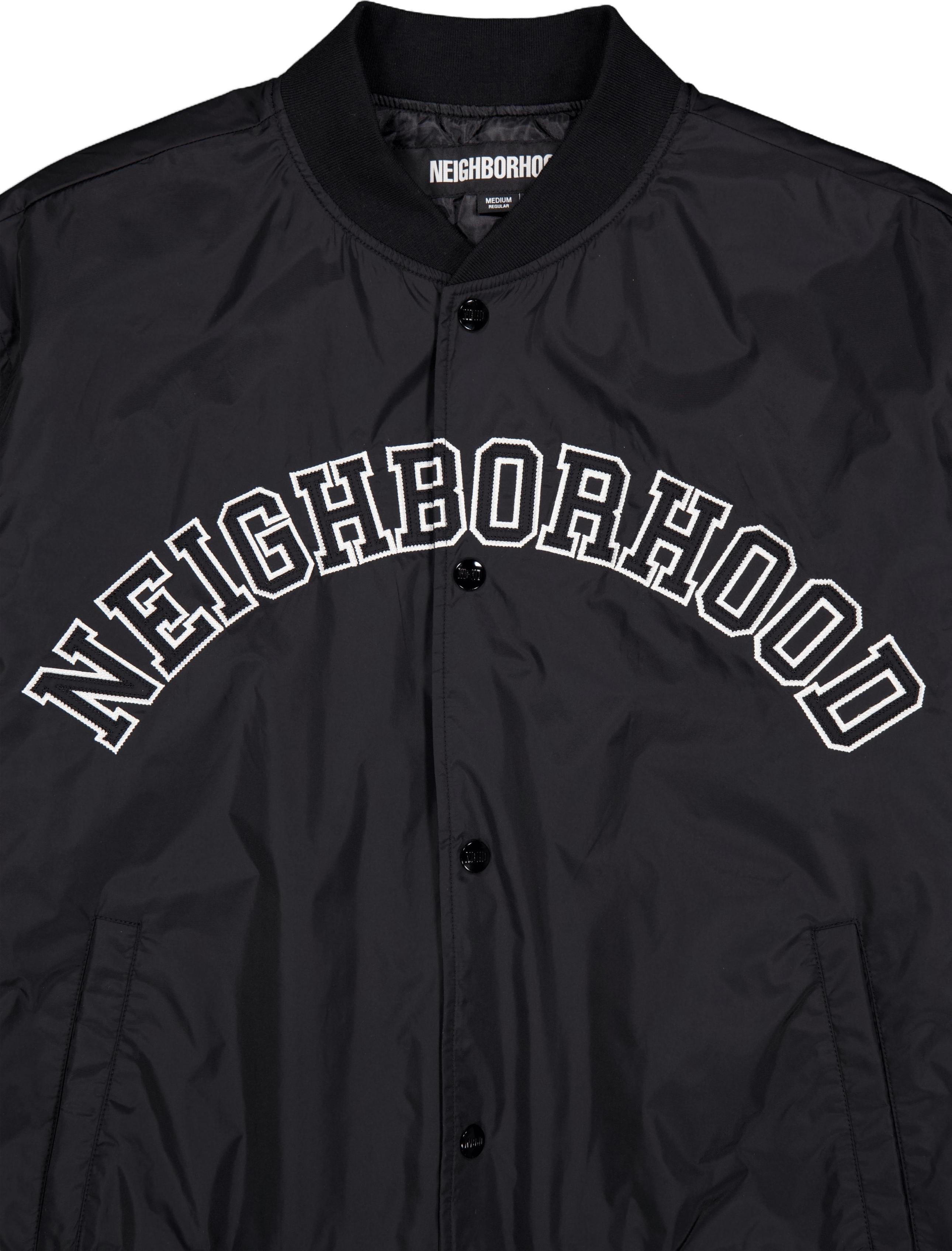 Baseball Jacket Black - Bild 3