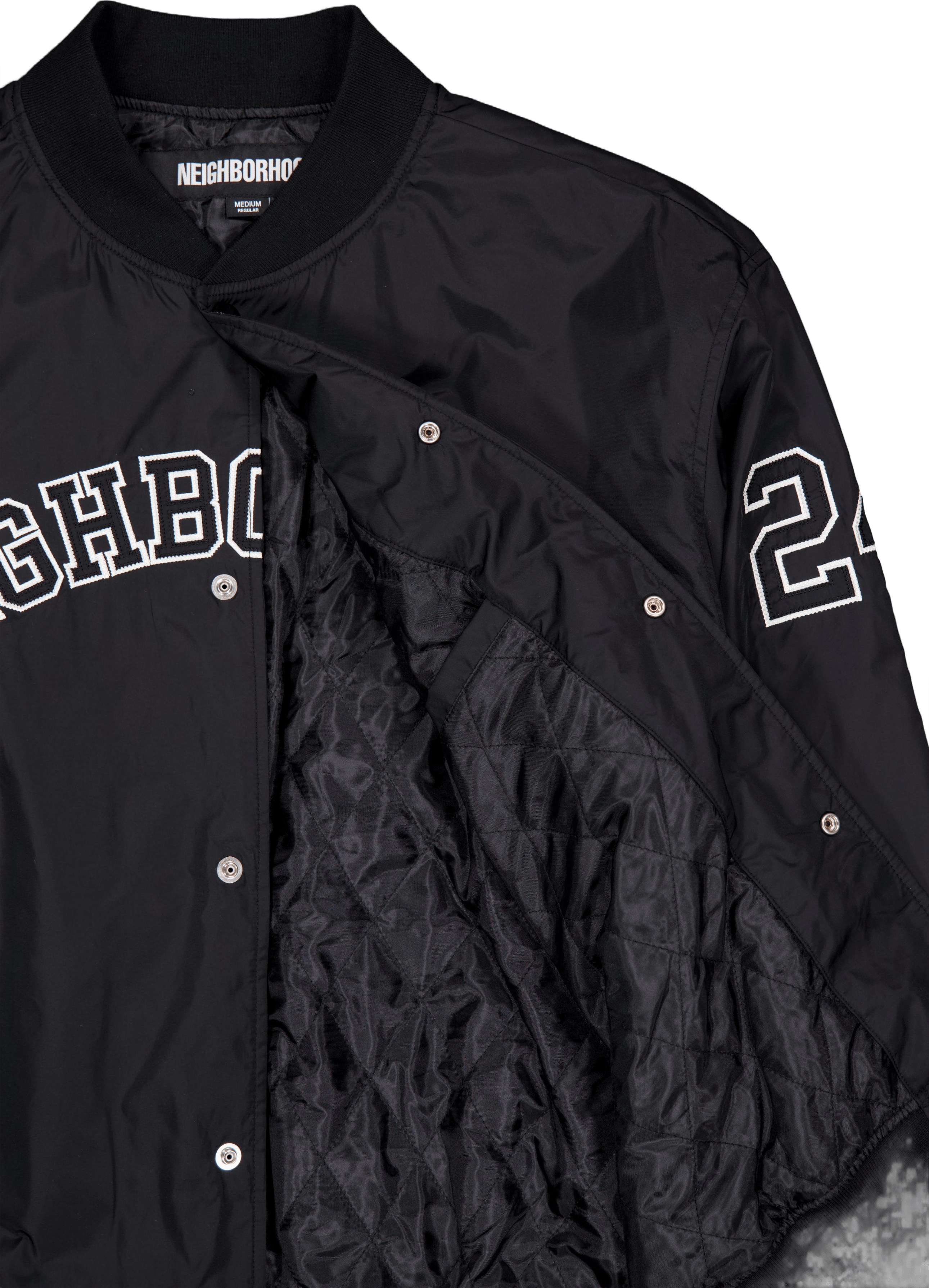 Baseball Jacket Black - Bild 4
