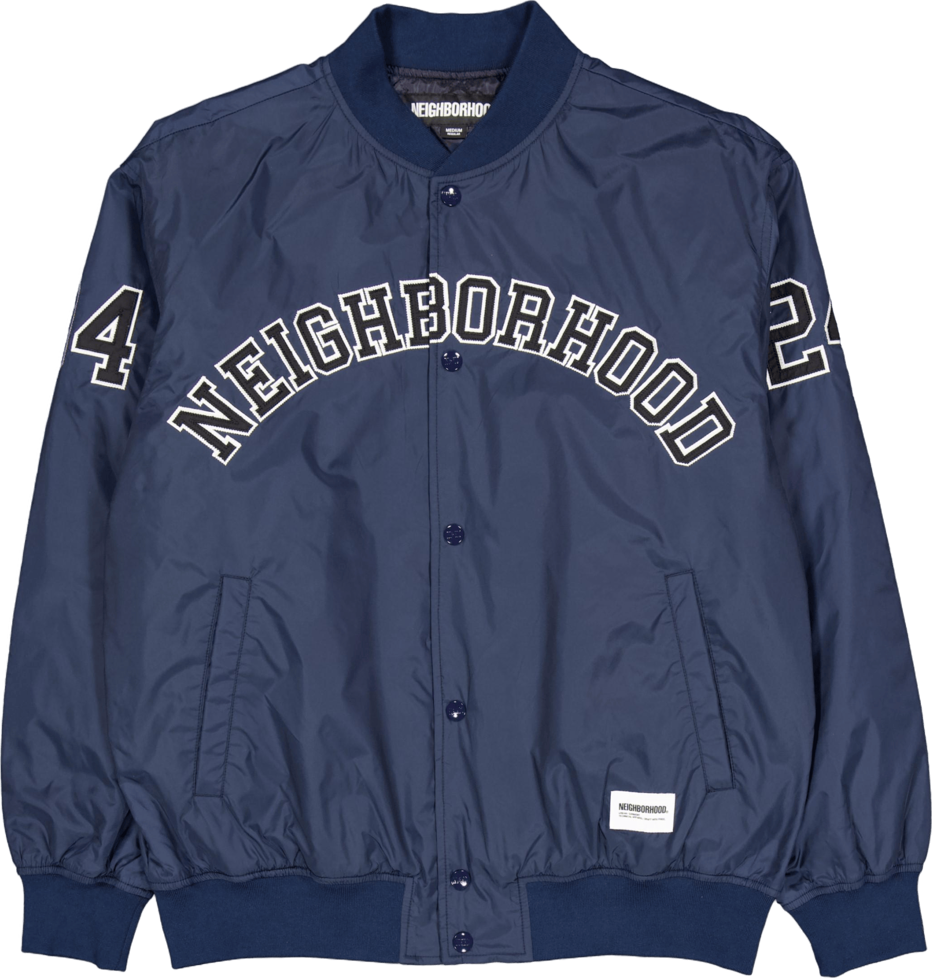 Baseball Jacket Navy