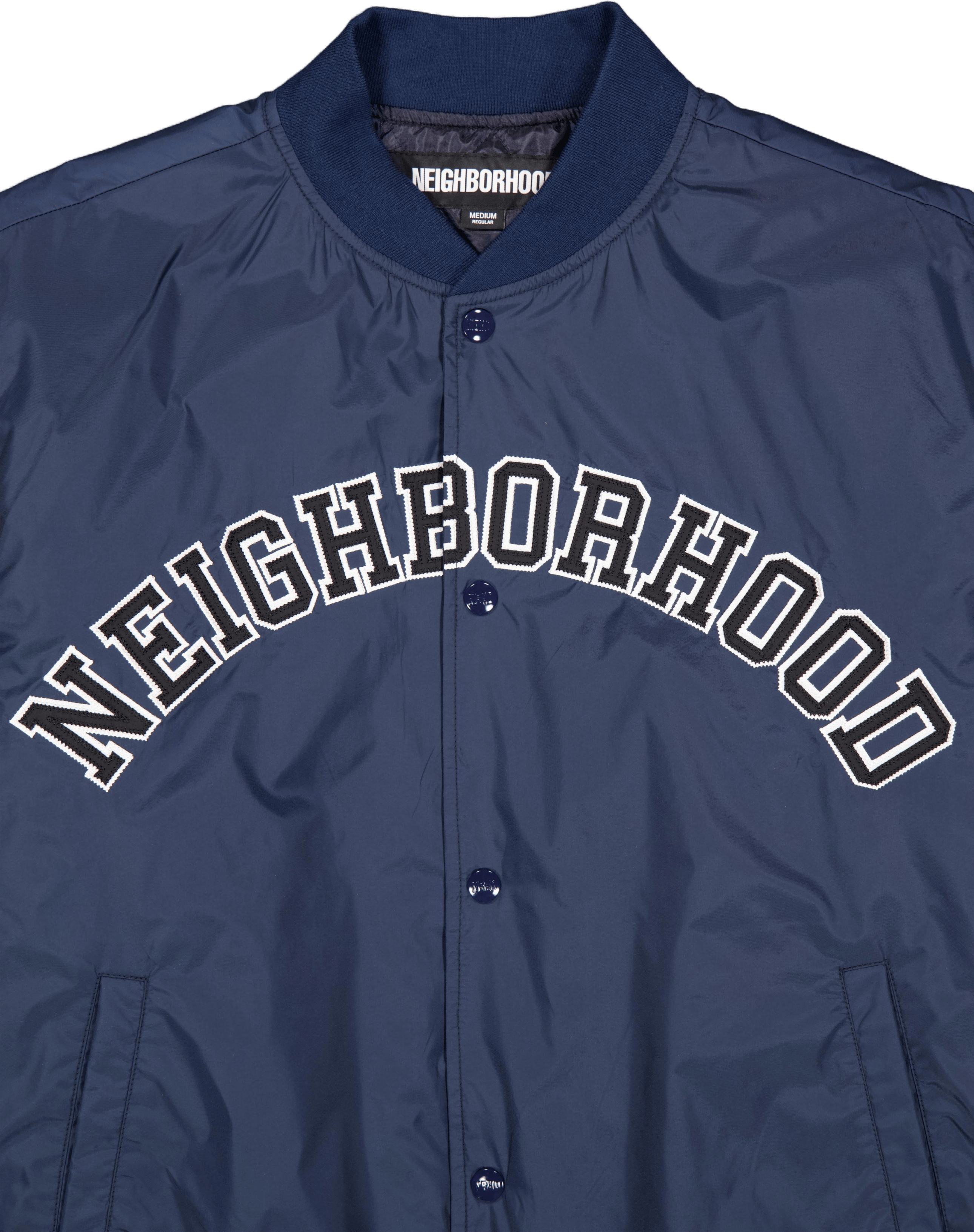 Baseball Jacket Navy - Bild 3