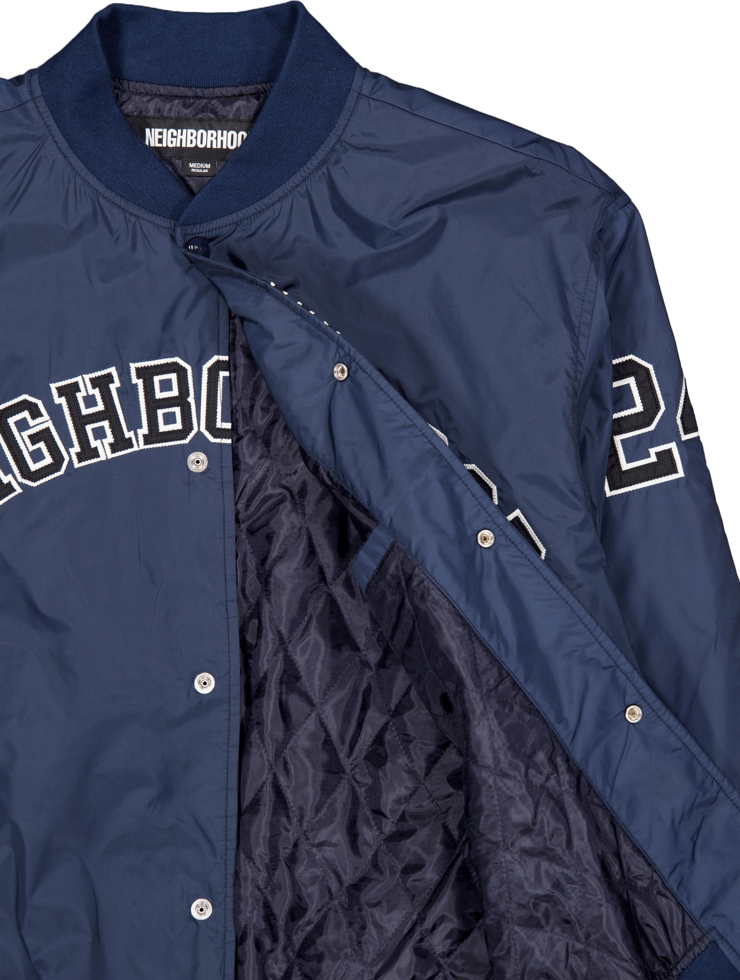 Baseball Jacket Navy - Bild 4