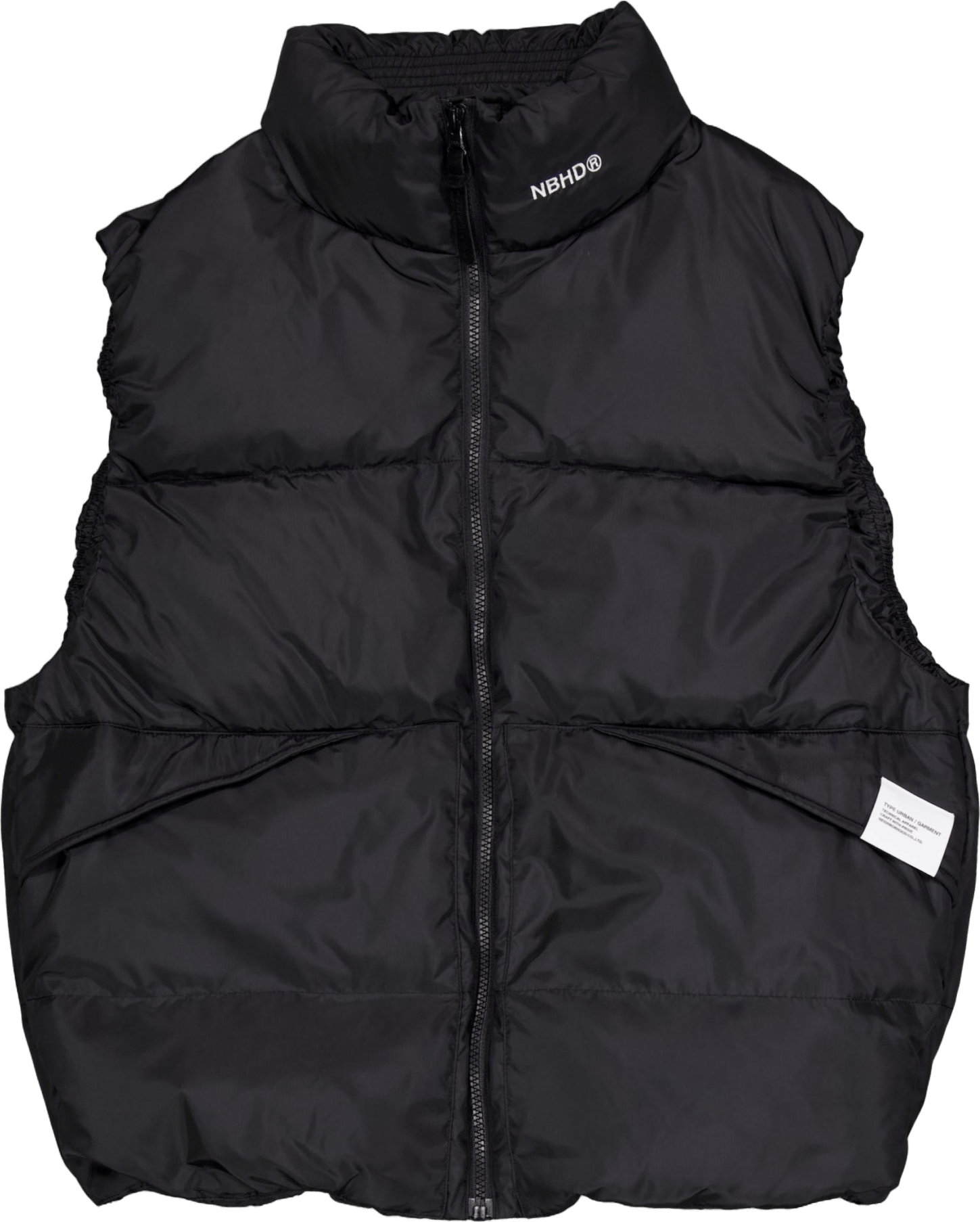 Classic Down Vest Black
