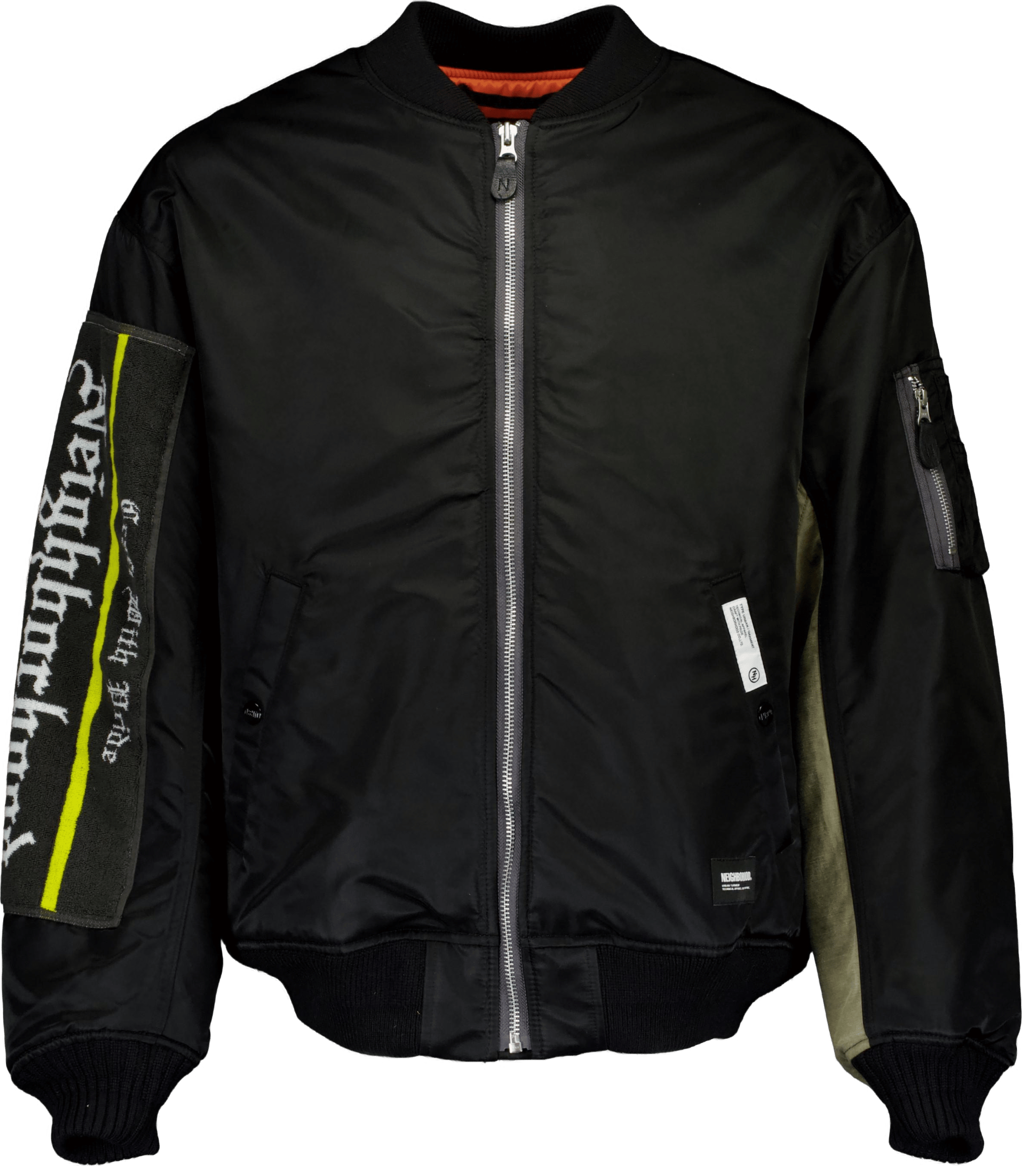 Ma-1 Flight Jacket Mod Black - Bild 2