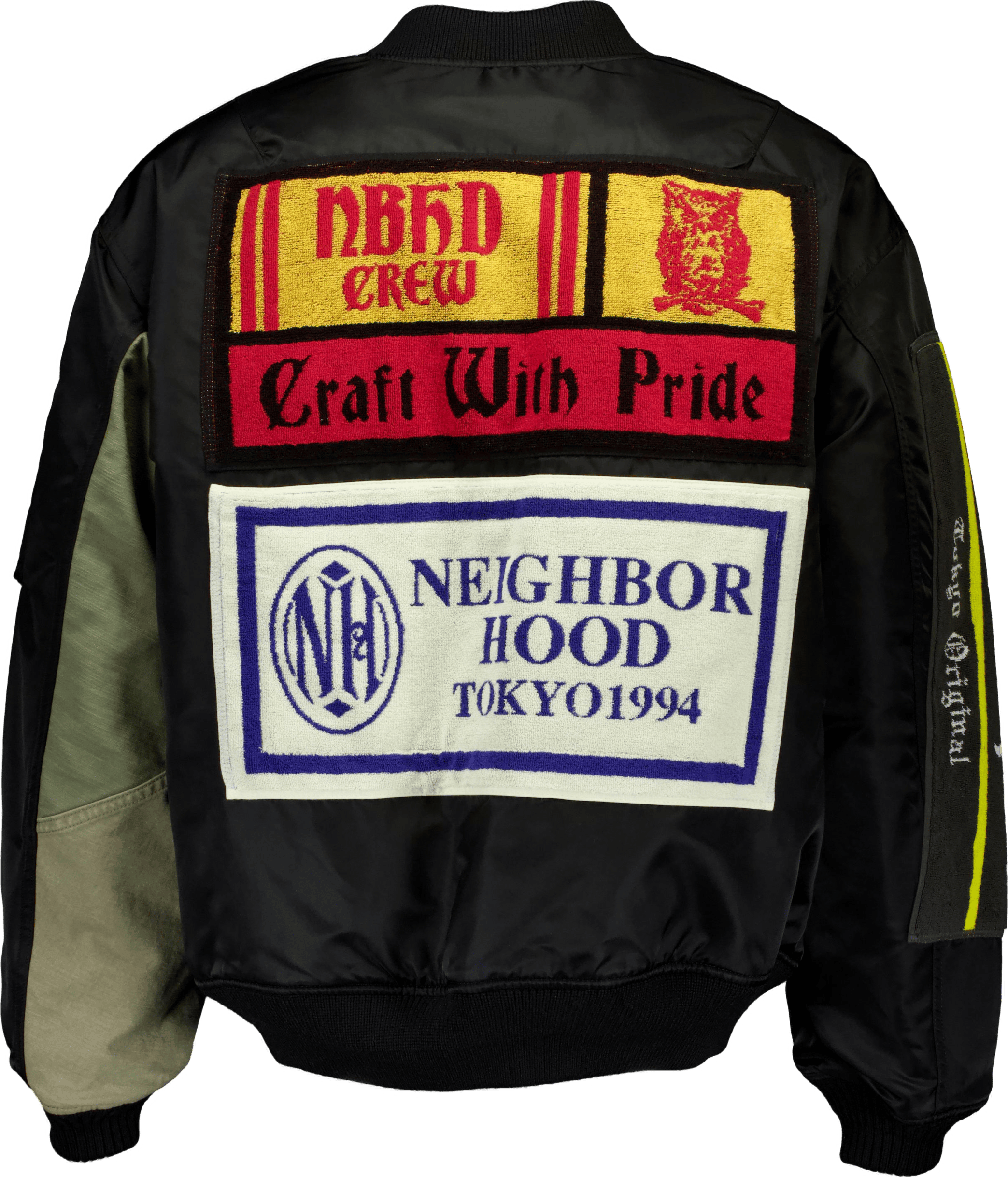 Ma-1 Flight Jacket Mod Black - Bild 3