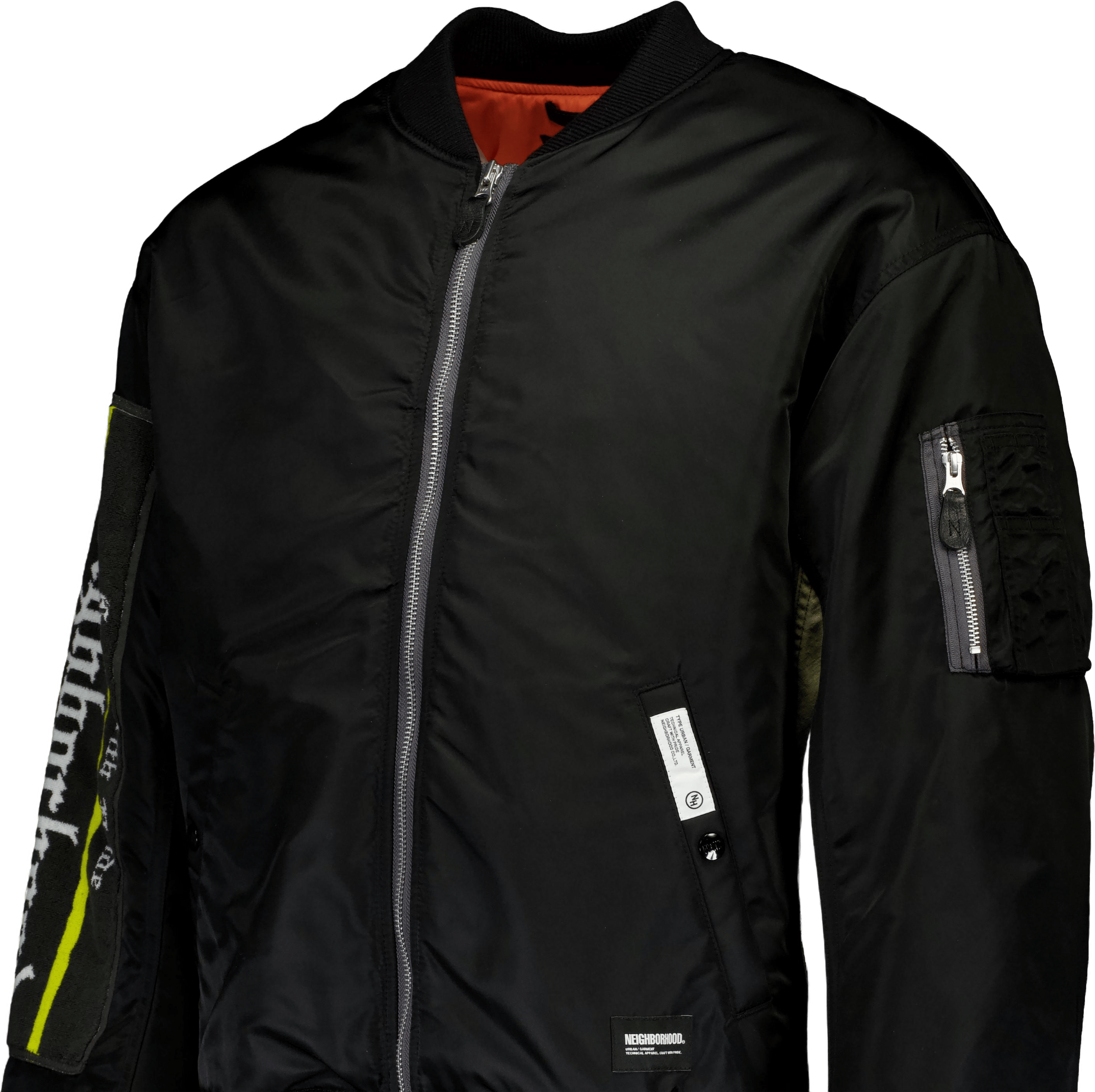 Ma-1 Flight Jacket Mod Black - Bild 4