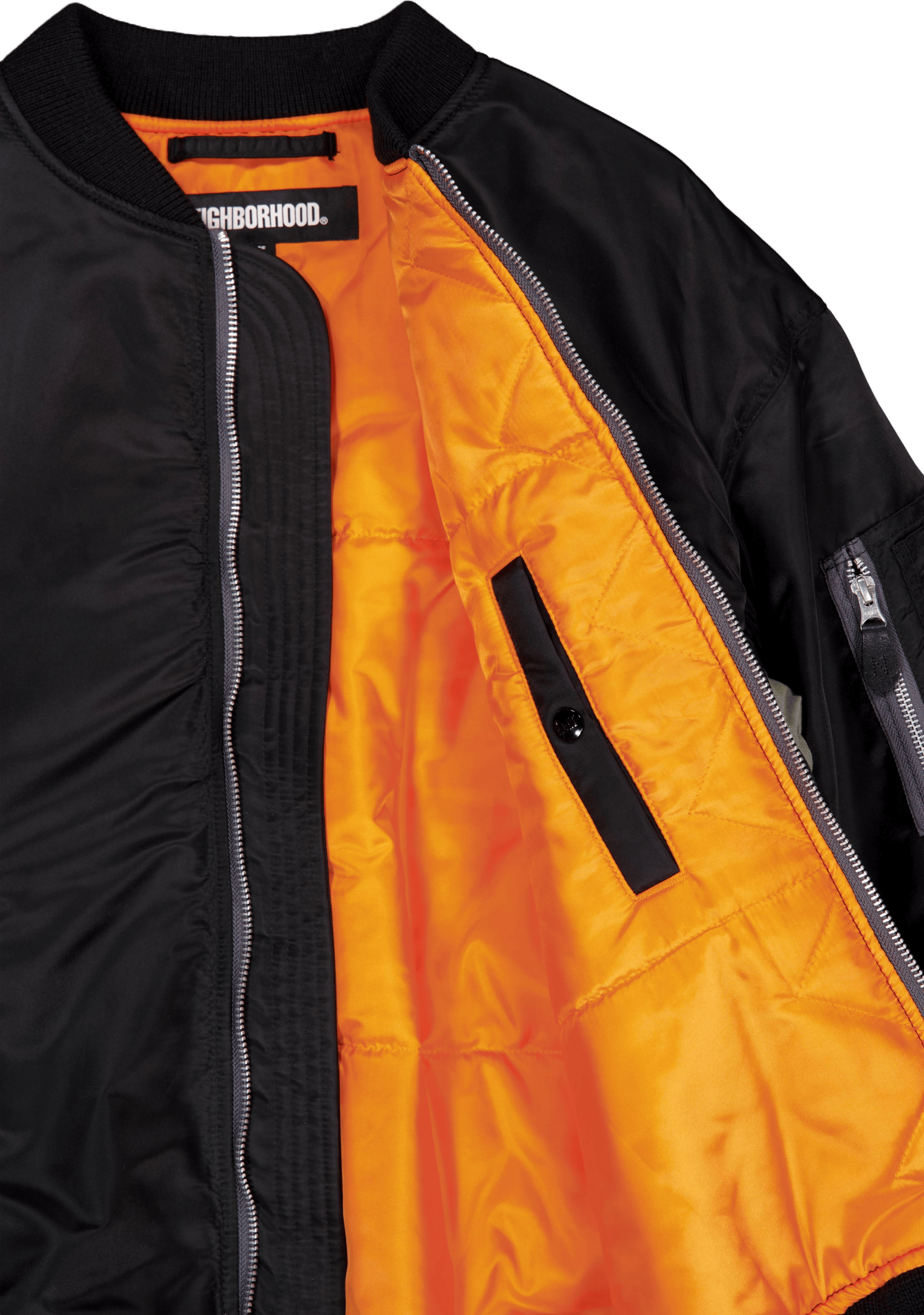 Ma-1 Flight Jacket Mod Black - Bild 5