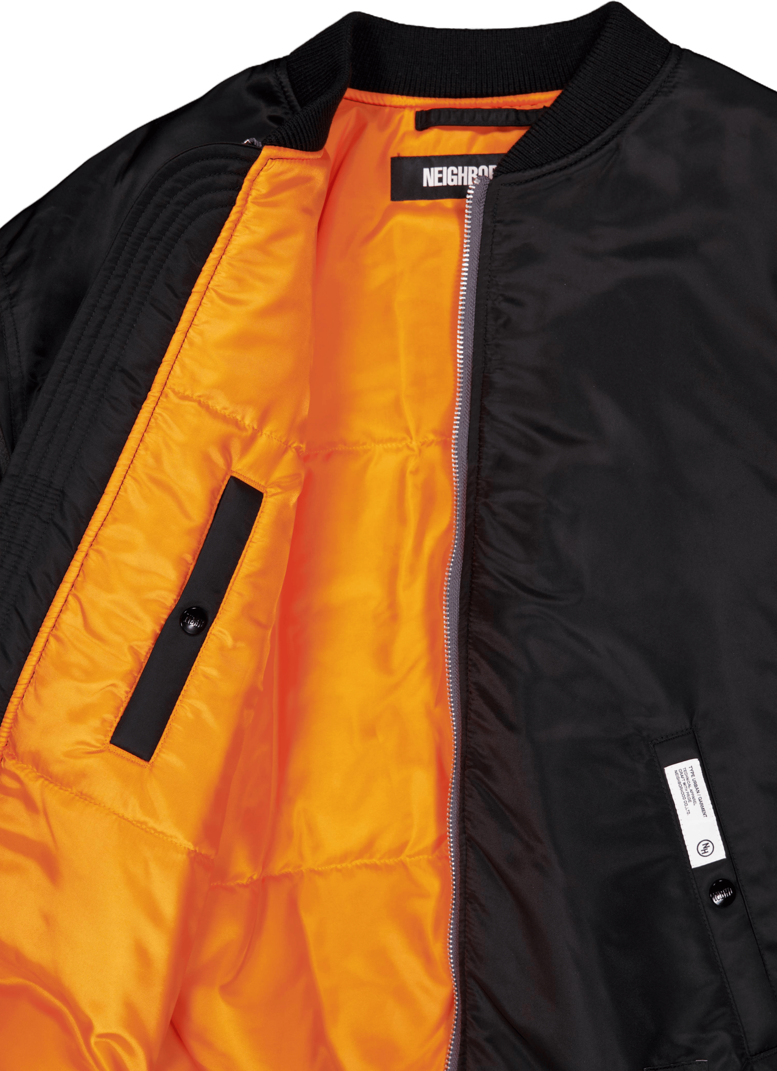Ma-1 Flight Jacket Mod Black - Bild 6