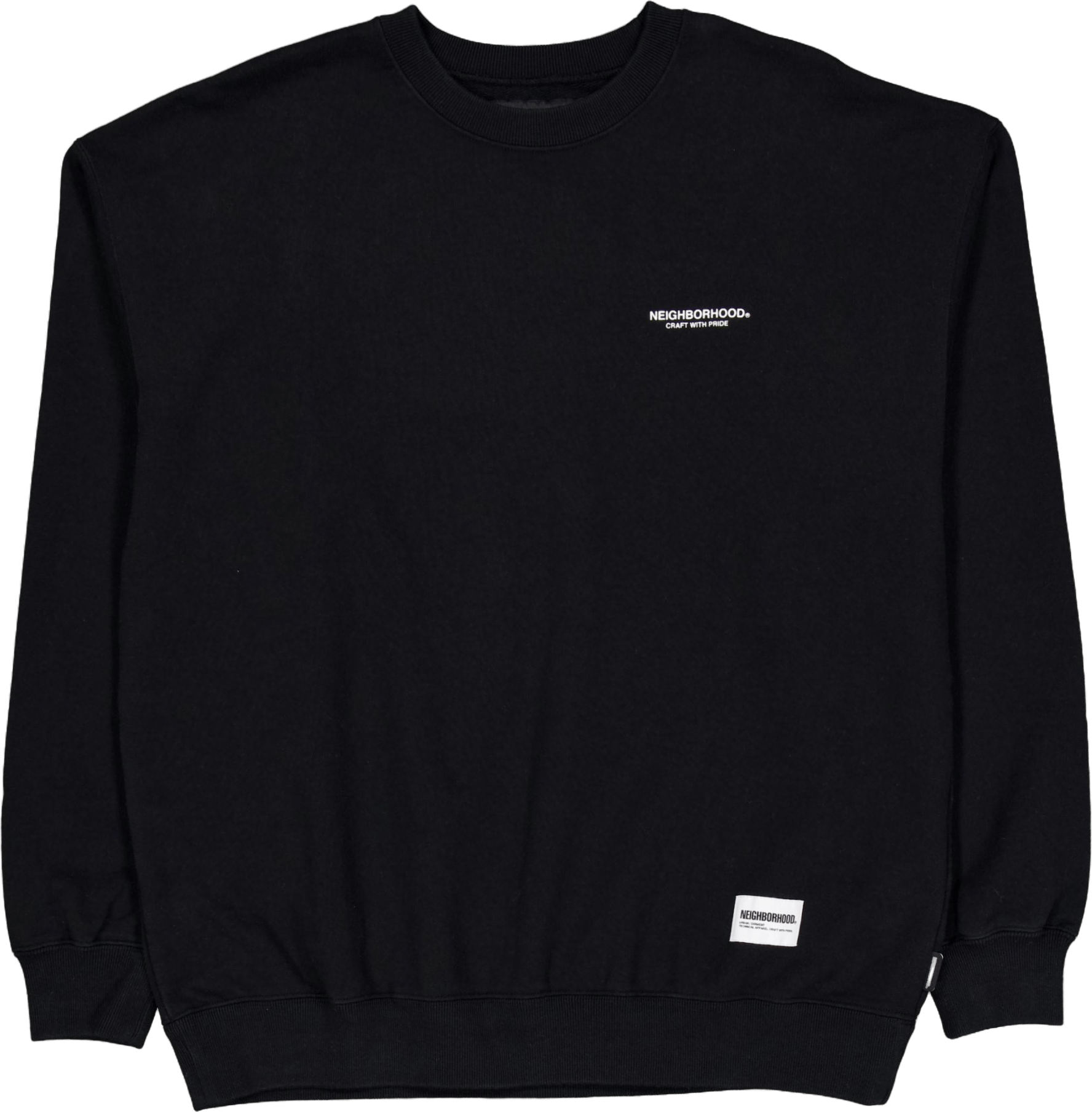 Classic Sweat Shirt Ls Black