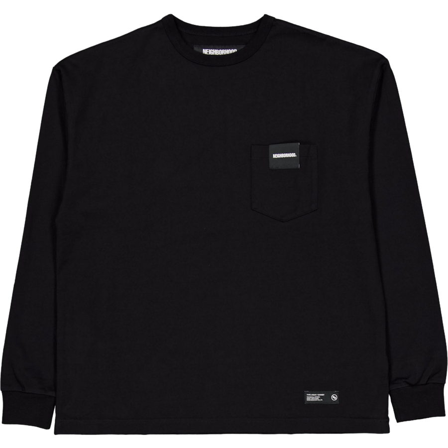 Classic-p Crewneck Ls Black