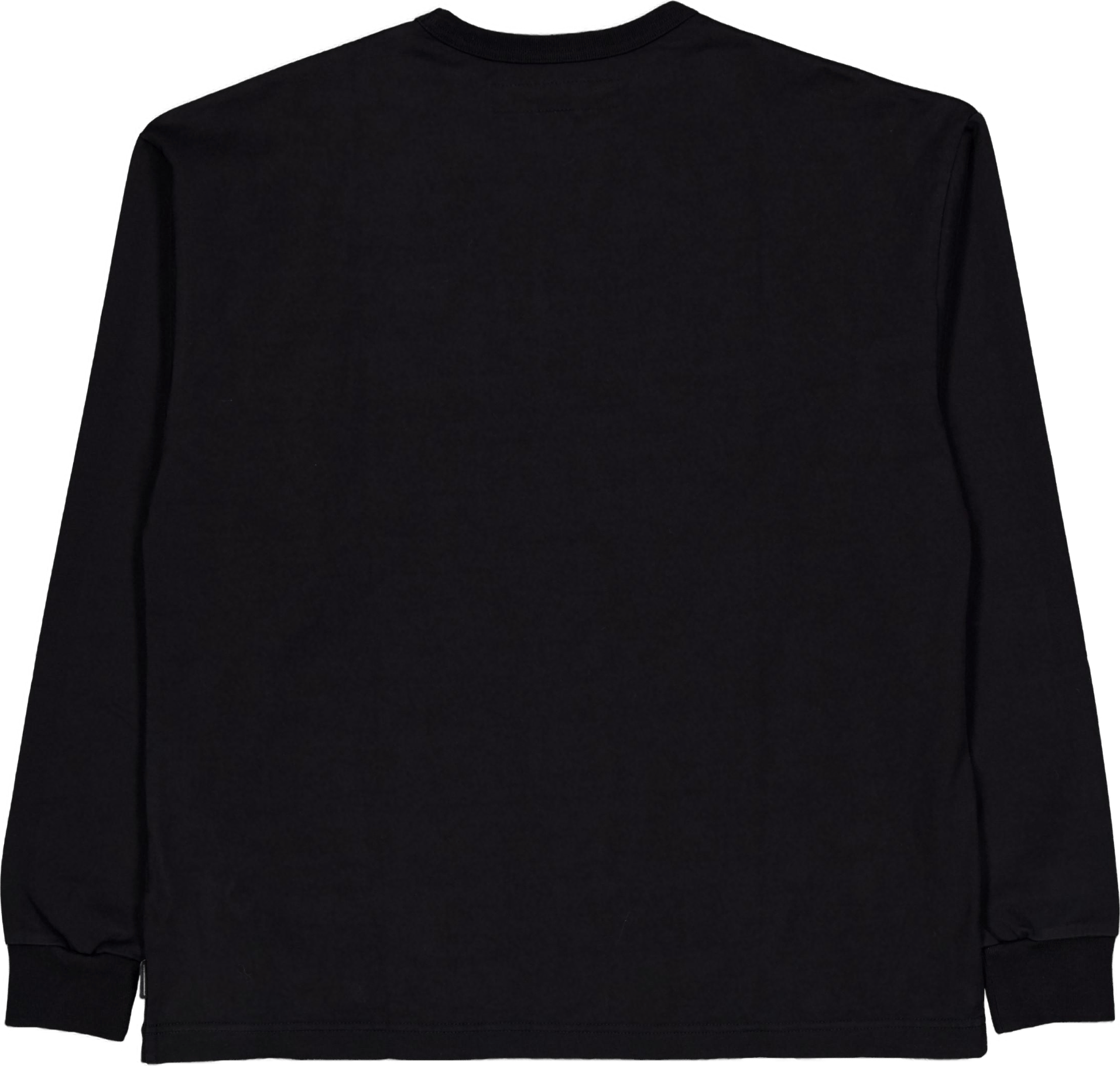 Classic-p Crewneck Ls Black - Bild 2