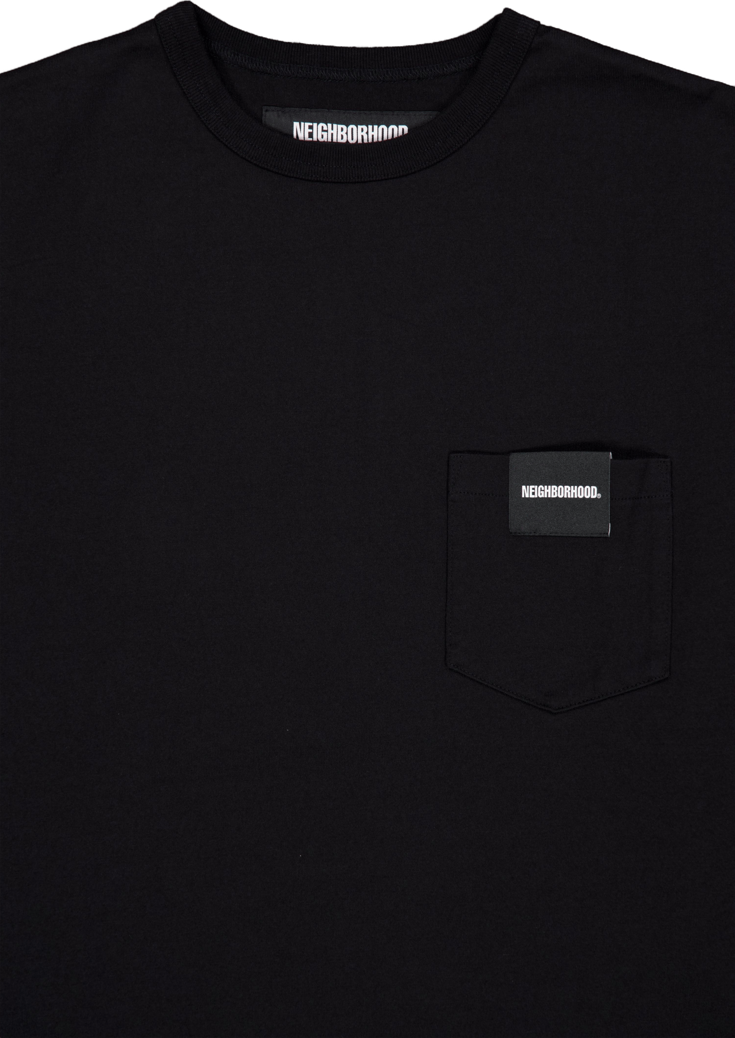 Classic-p Crewneck Ls Black - Bild 3