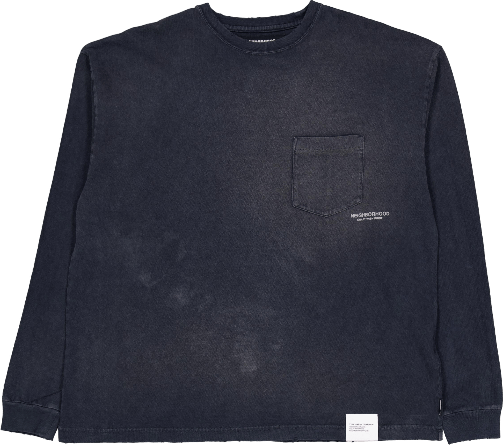 Savage Crewneck Ls Black