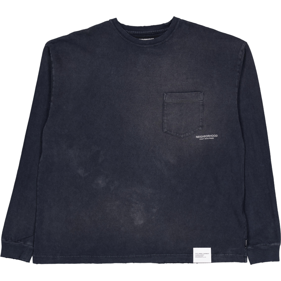 Savage Crewneck Ls Black