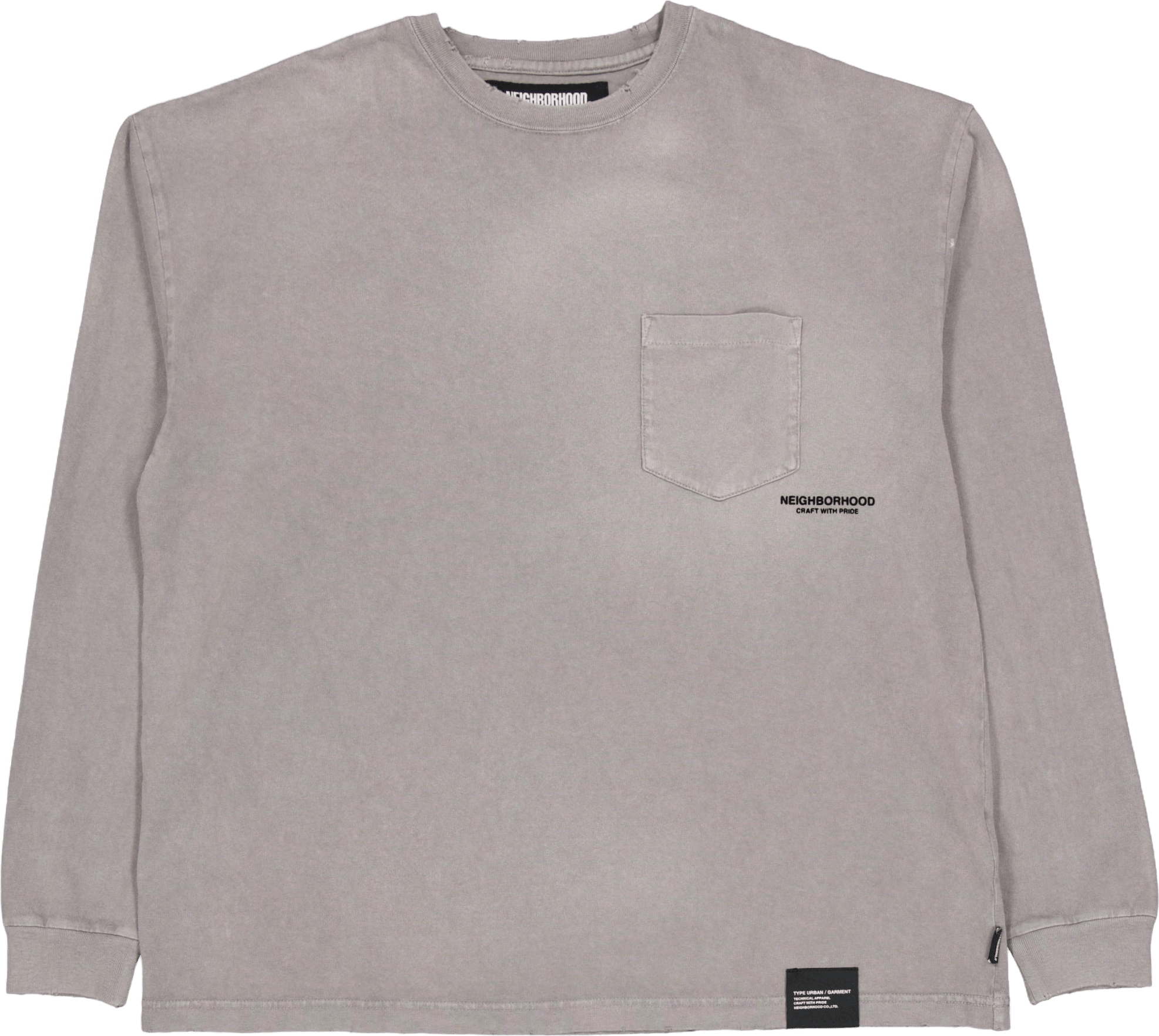 Savage Crewneck Ls Gray