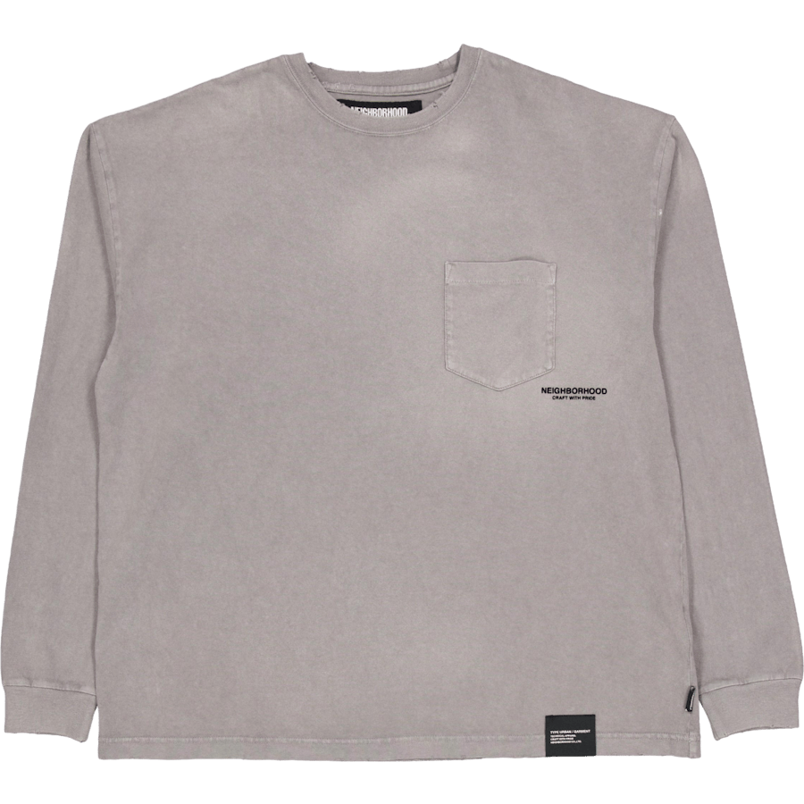 Savage Crewneck Ls Gray