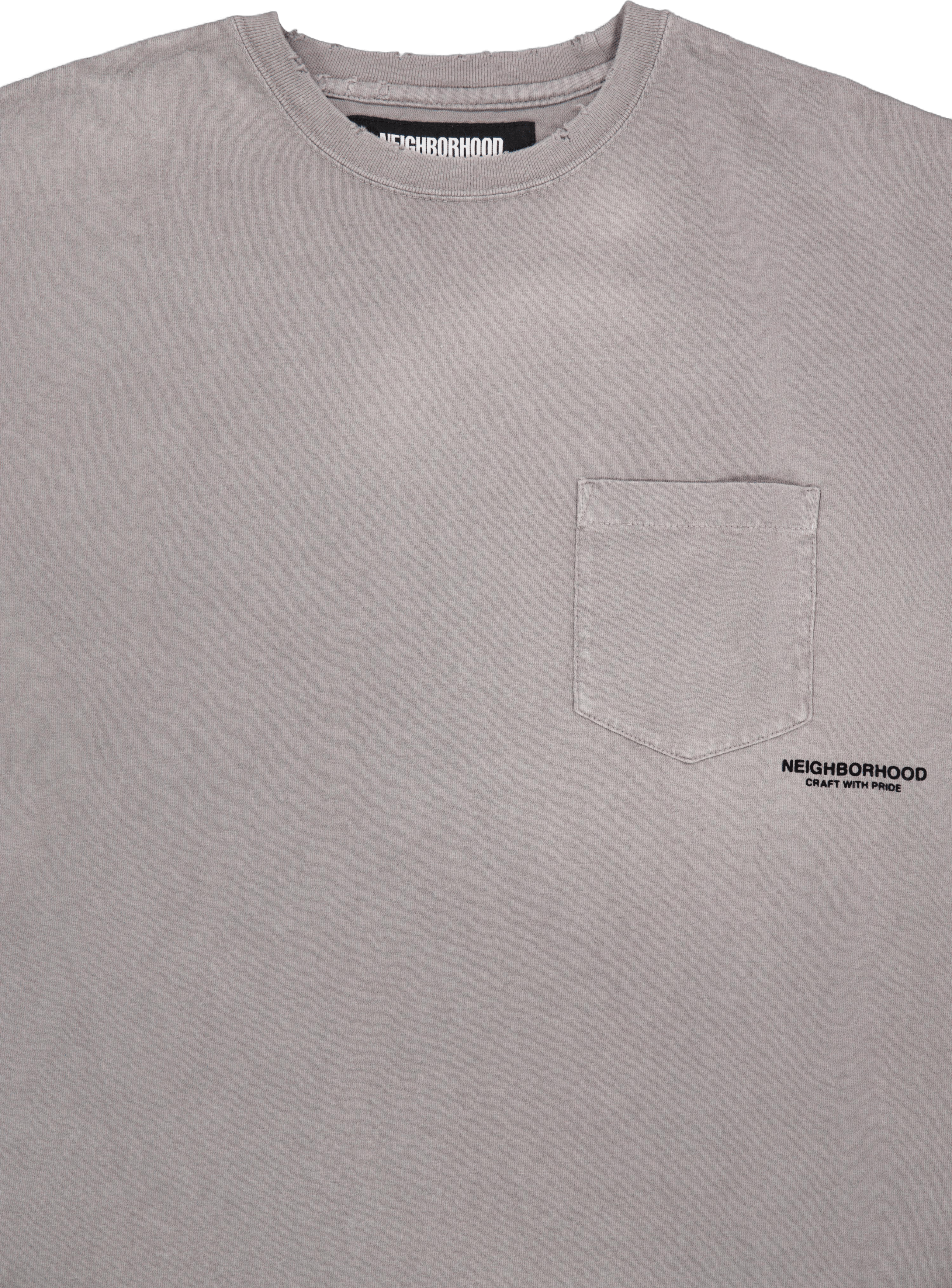 Savage Crewneck Ls Gray - Bild 3