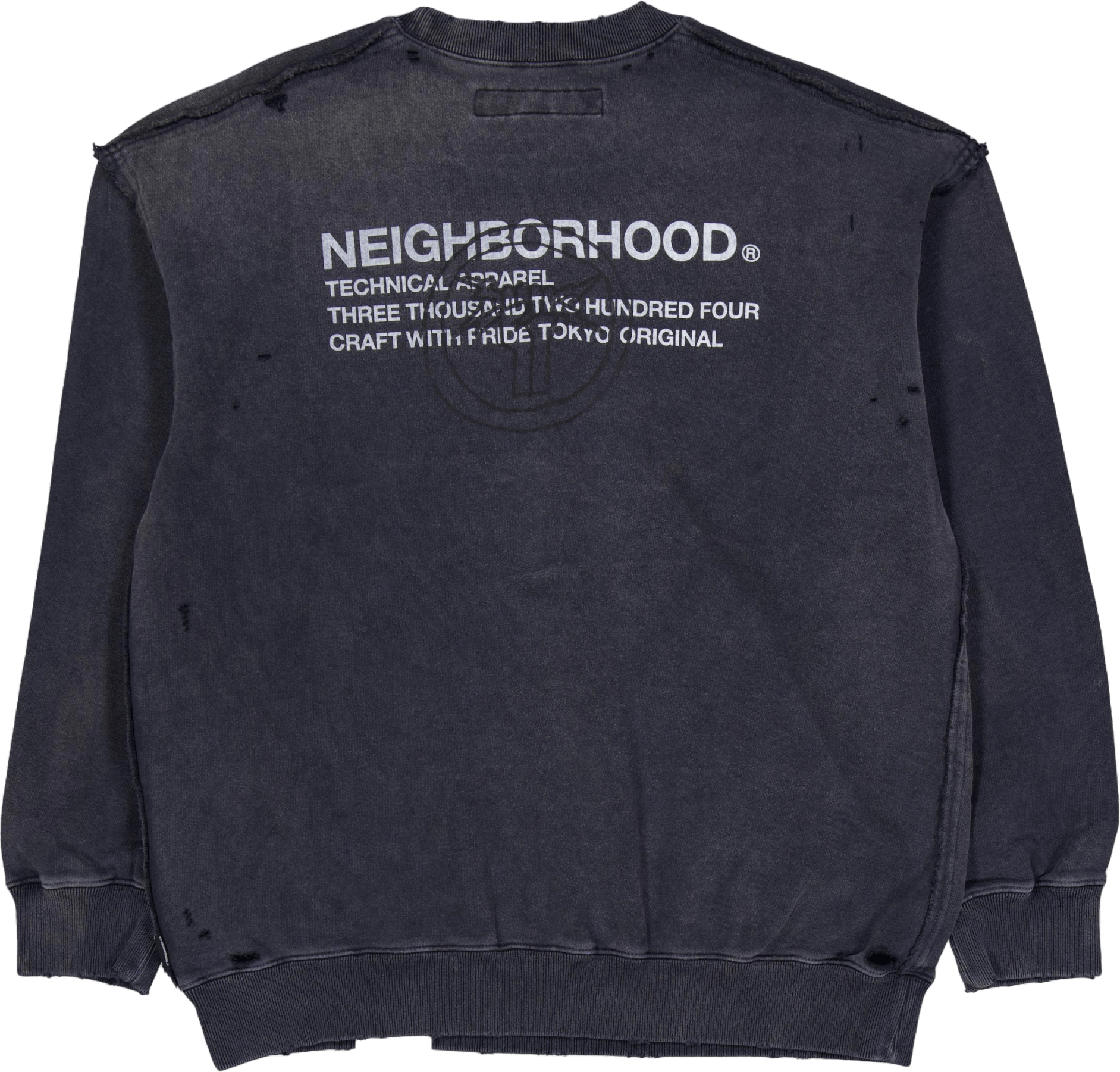 Savage Sweat Shirt Ls Black - Bild 2