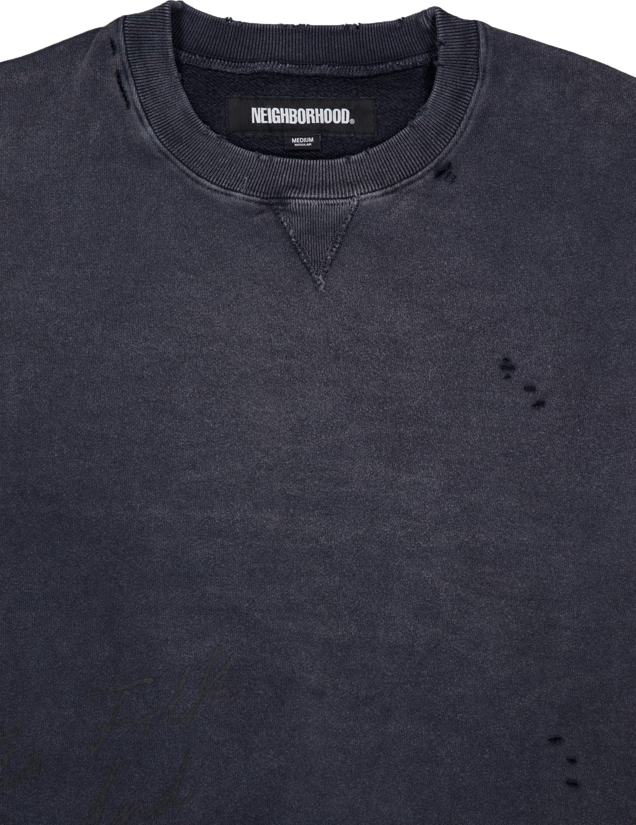 Savage Sweat Shirt Ls Black - Bild 3