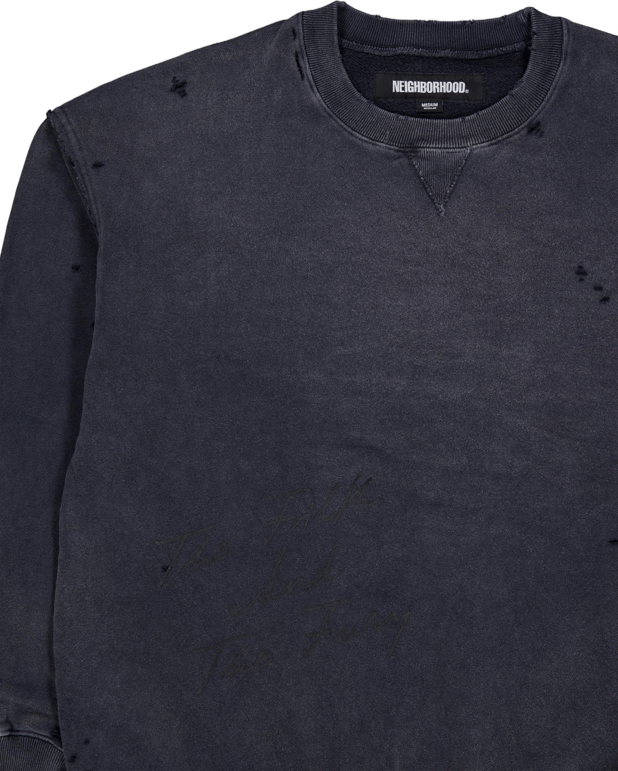 Savage Sweat Shirt Ls Black - Bild 4