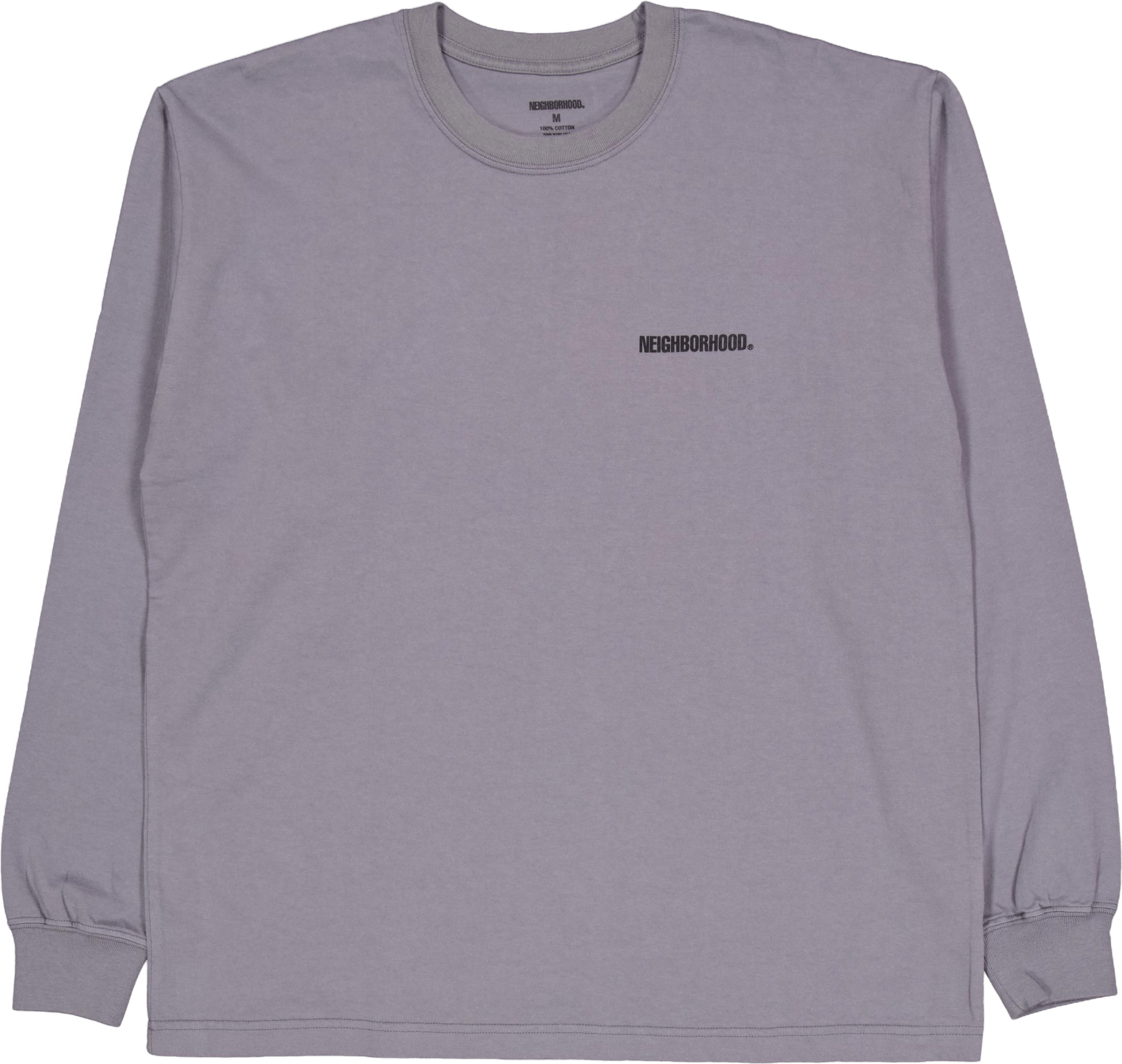 Nh . Tee Ls-1 Gray