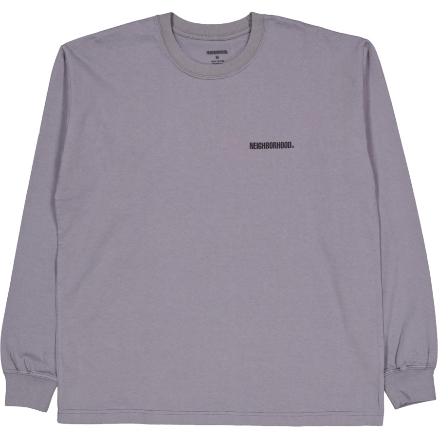 Nh . Tee Ls-1 Gray