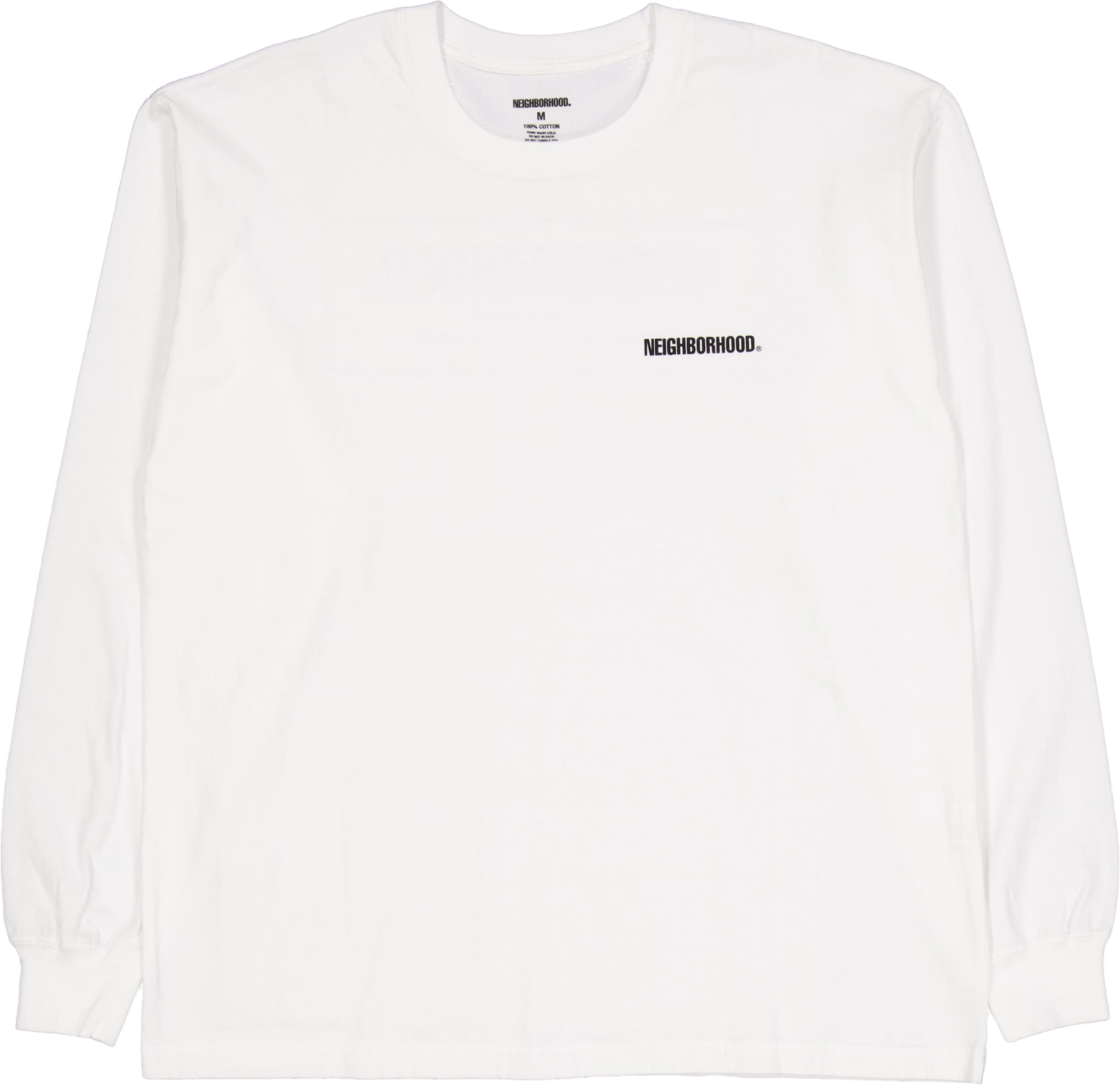 Nh . Tee Ls-1 White